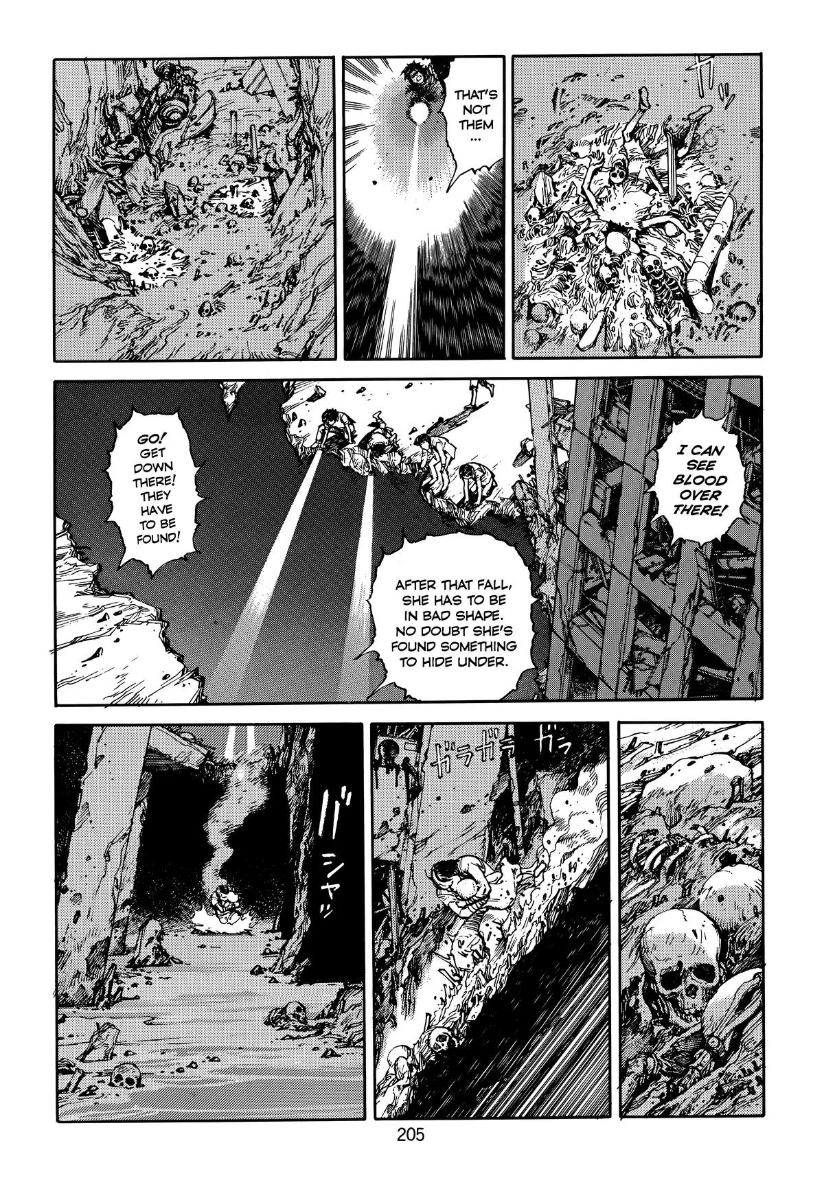 Akira — Chapter Vol 4 — Page 206