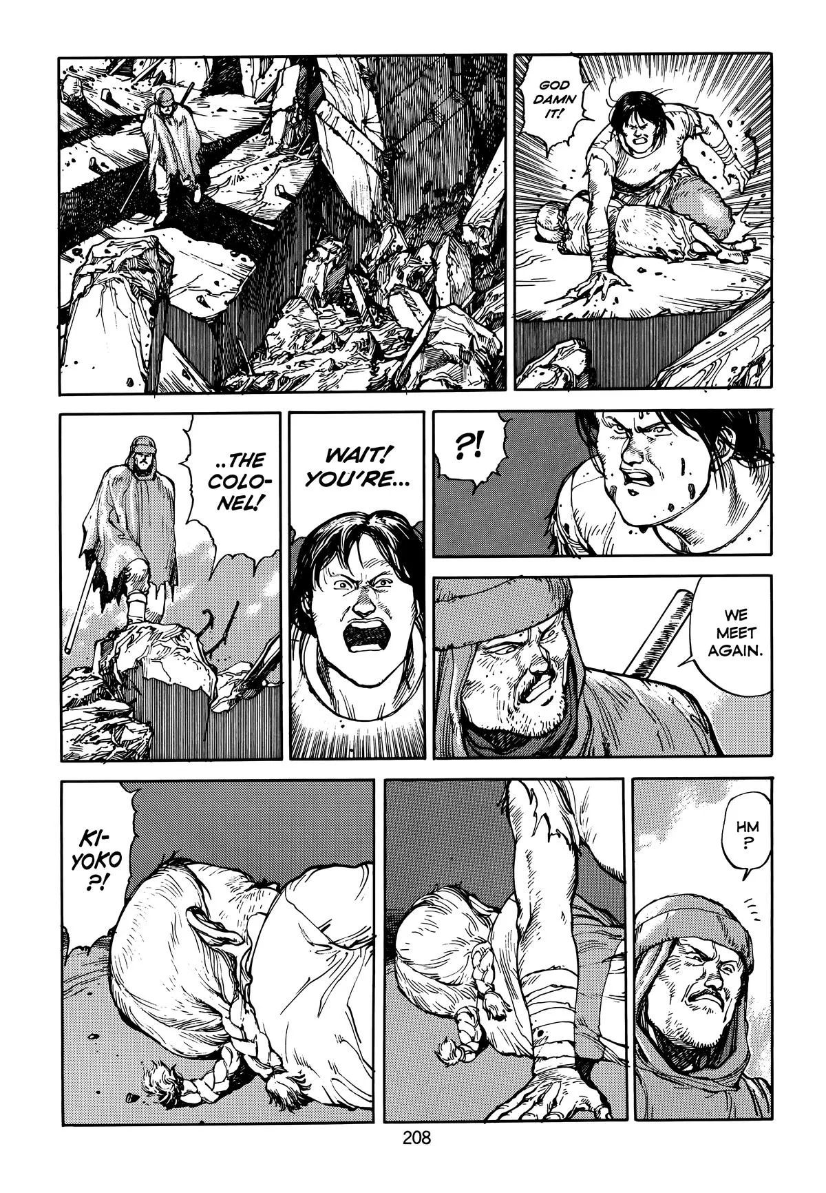 Akira — Chapter Vol 4 — Page 209