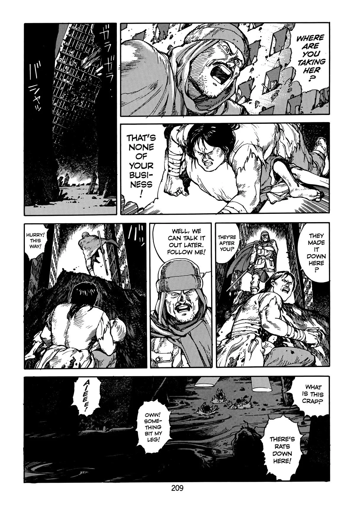 Akira — Chapter Vol 4 — Page 210