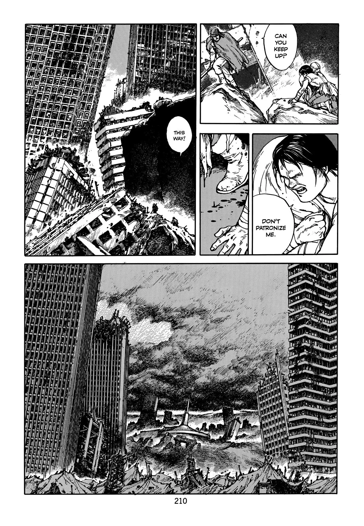 Akira — Chapter Vol 4 — Page 211