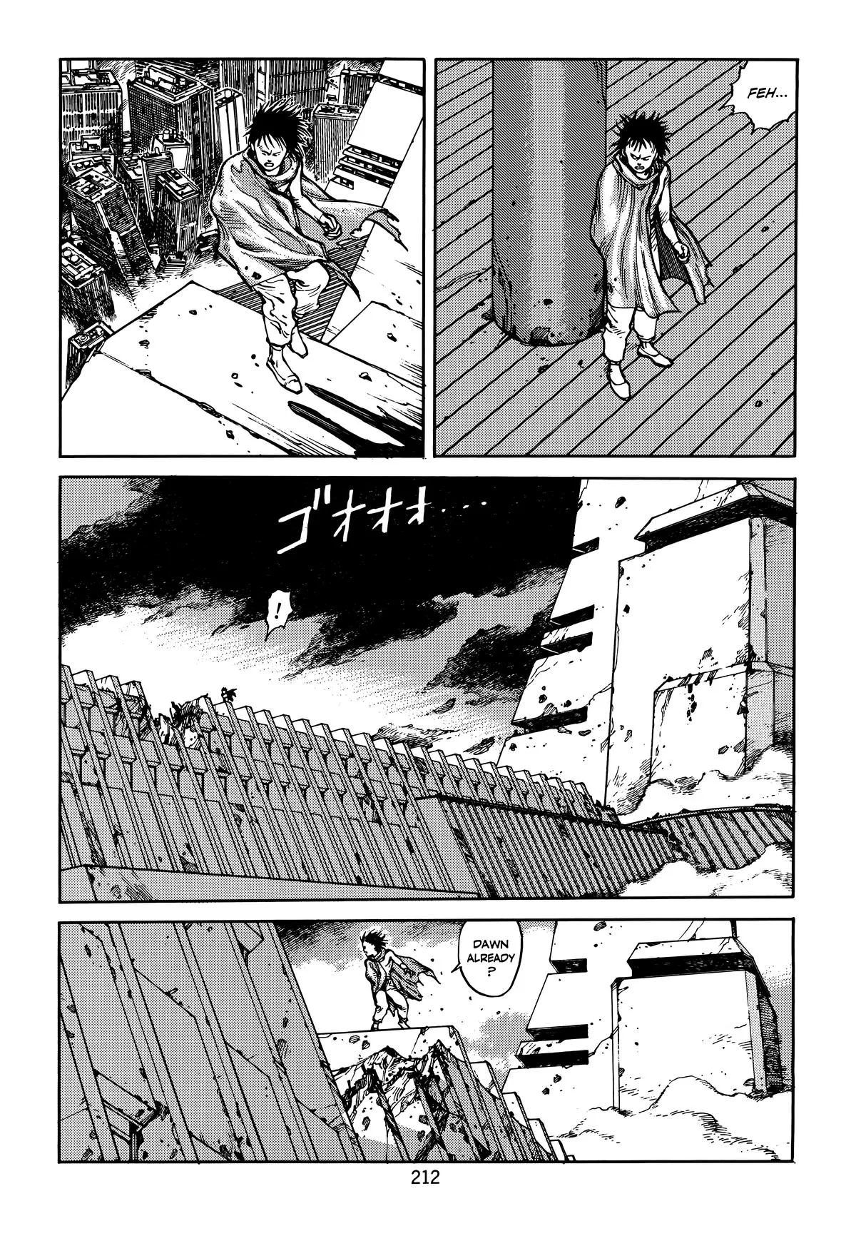 Akira — Chapter Vol 4 — Page 213