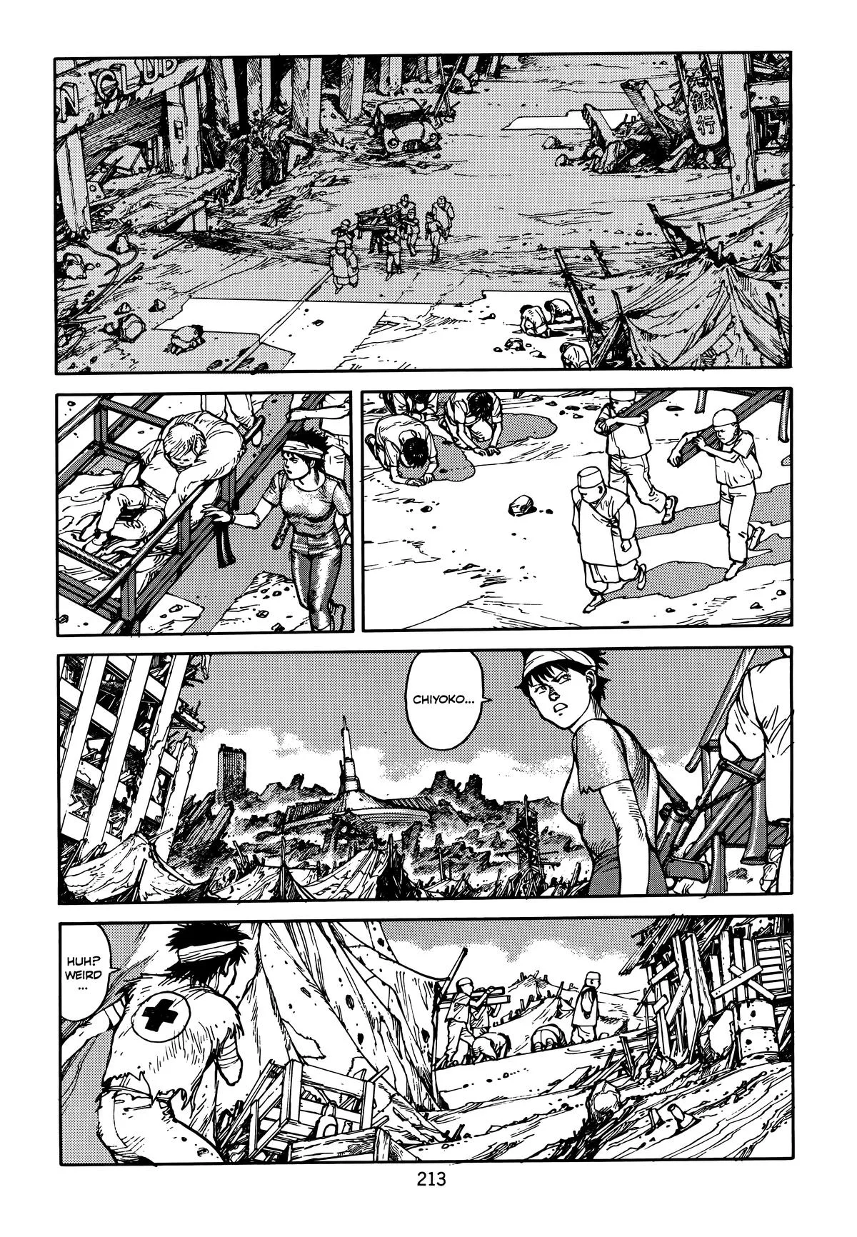 Akira — Chapter Vol 4 — Page 214
