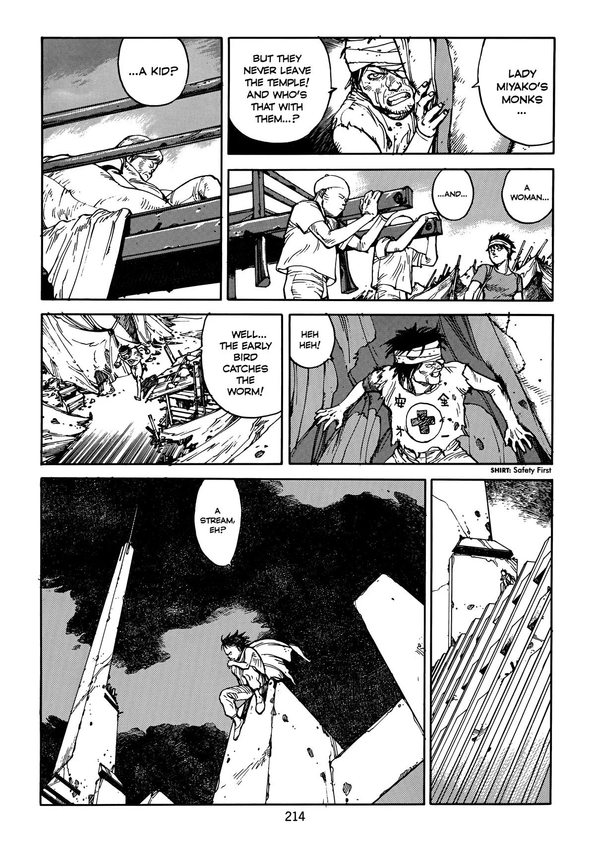 Akira — Chapter Vol 4 — Page 215