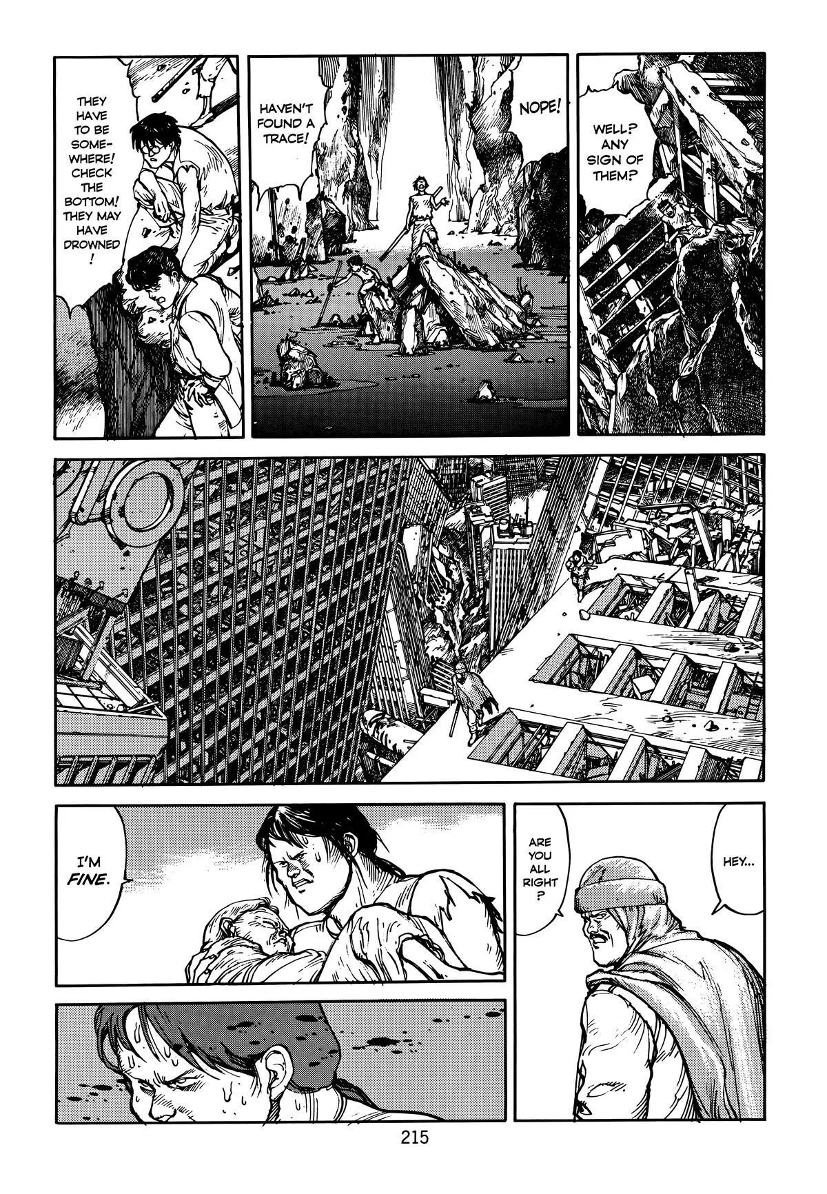Akira — Chapter Vol 4 — Page 216