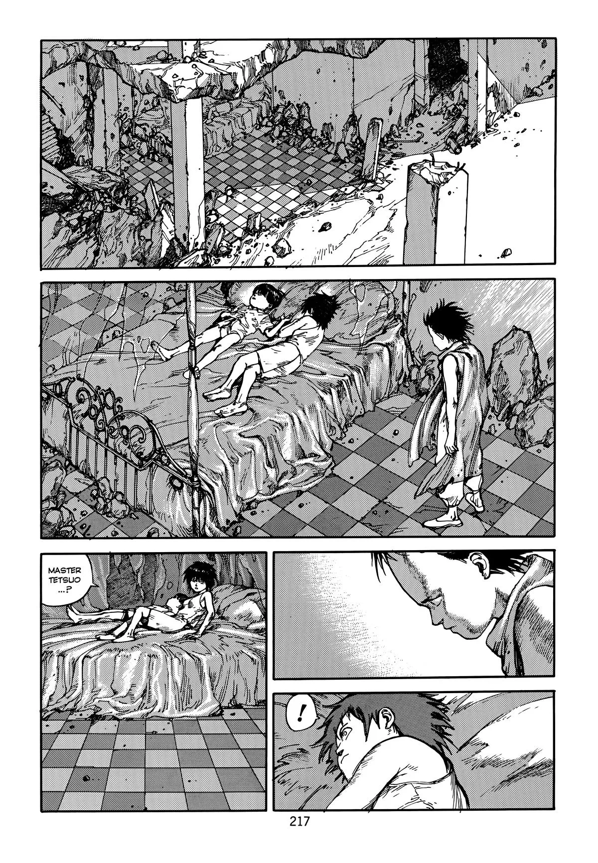 Akira — Chapter Vol 4 — Page 218