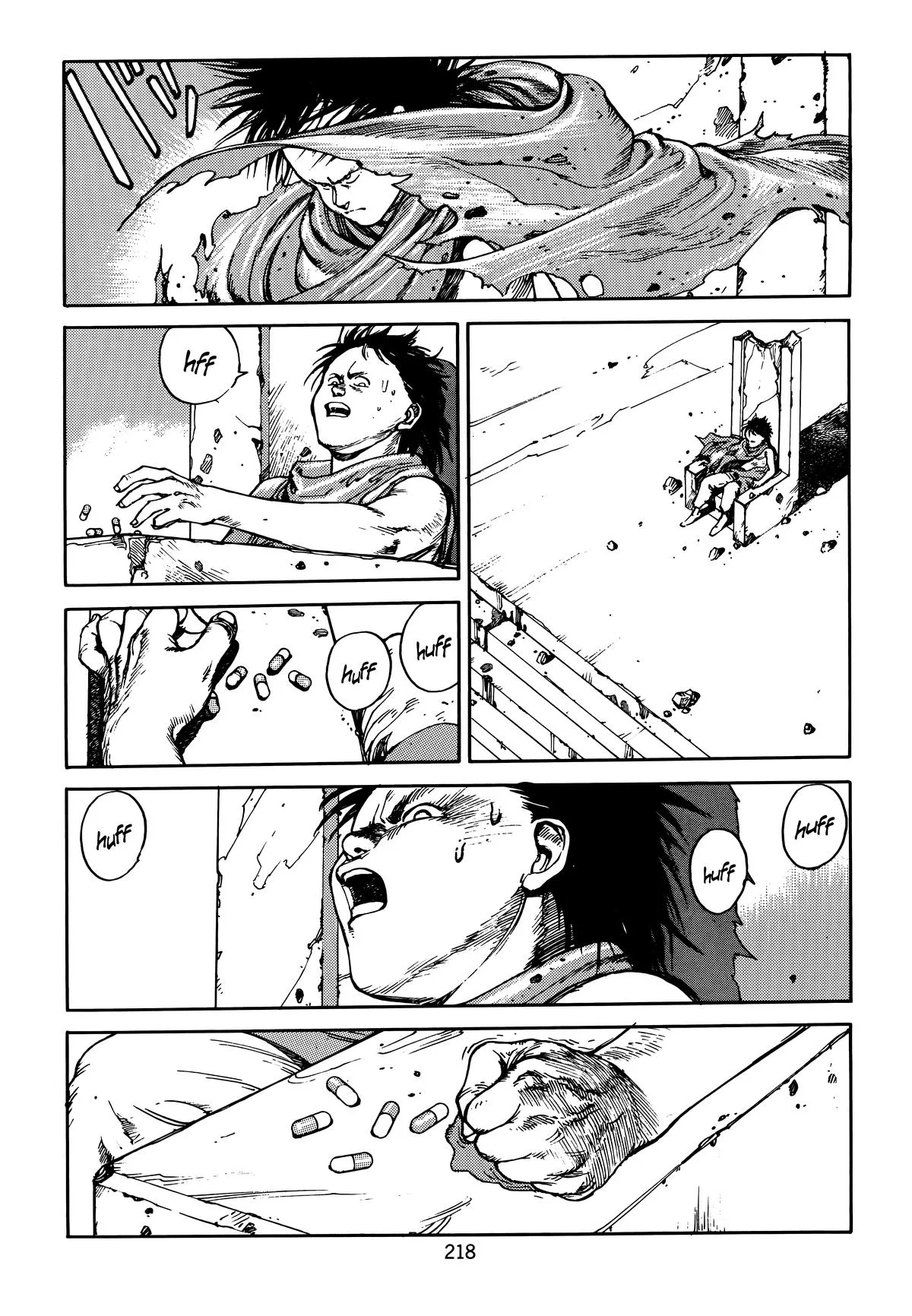 Akira — Chapter Vol 4 — Page 219