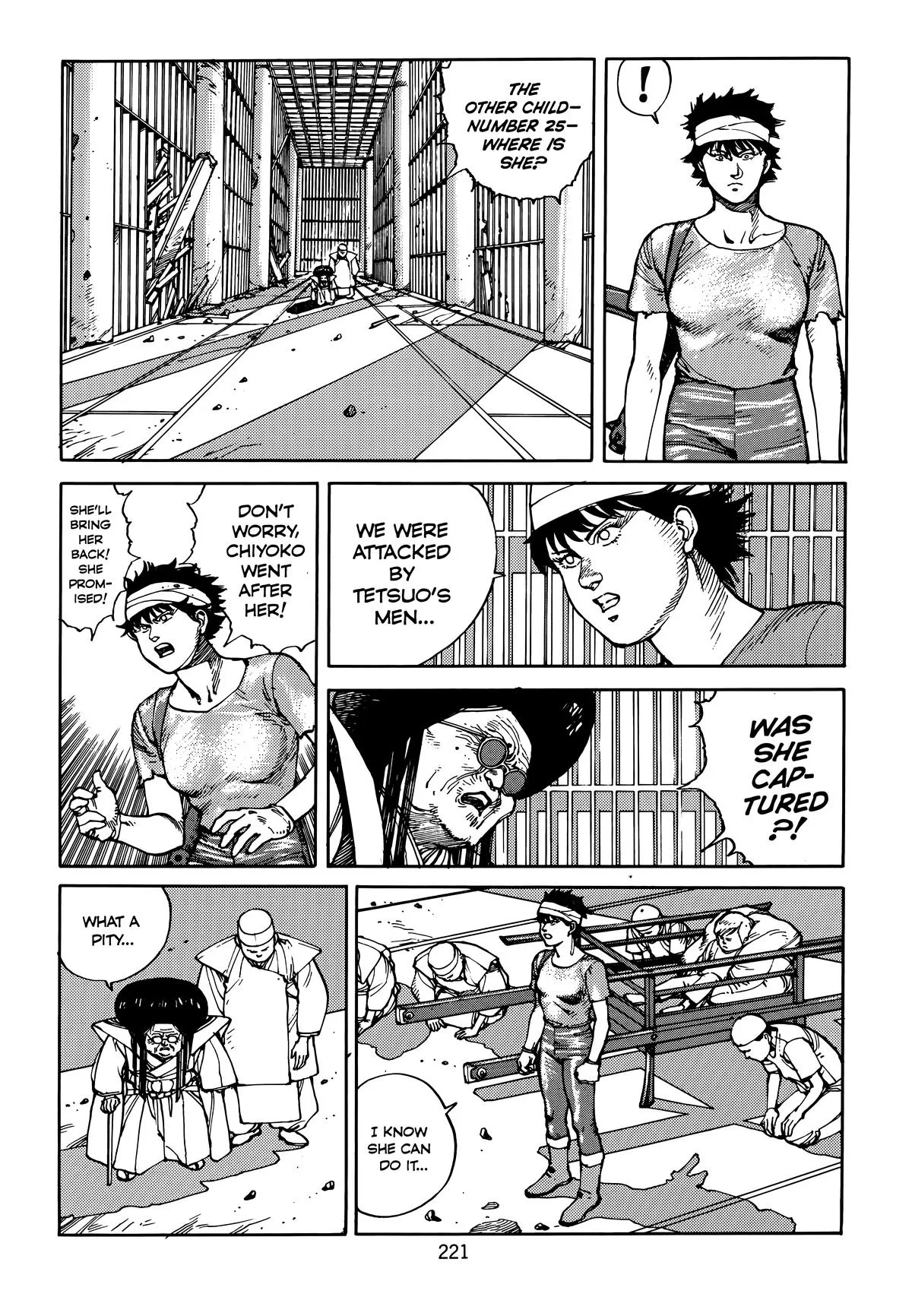 Akira — Chapter Vol 4 — Page 222