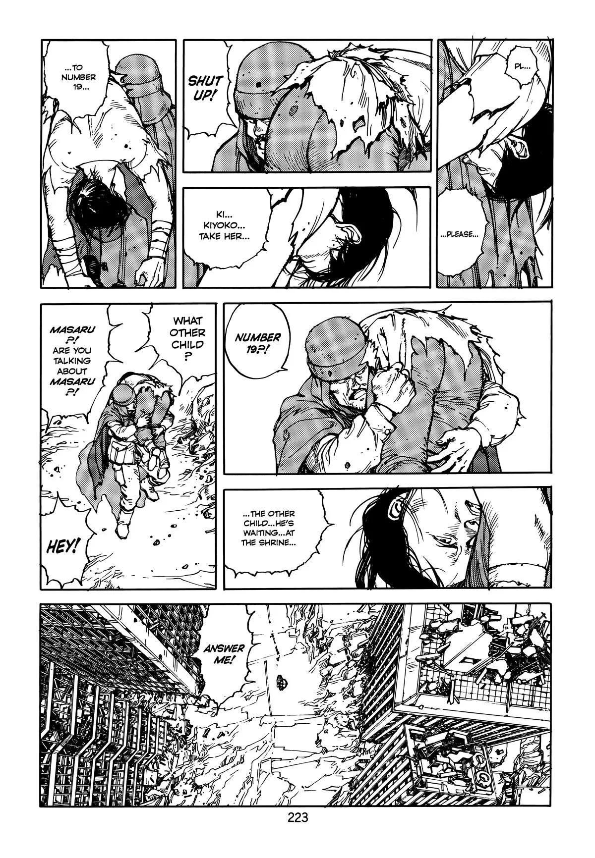 Akira — Chapter Vol 4 — Page 224