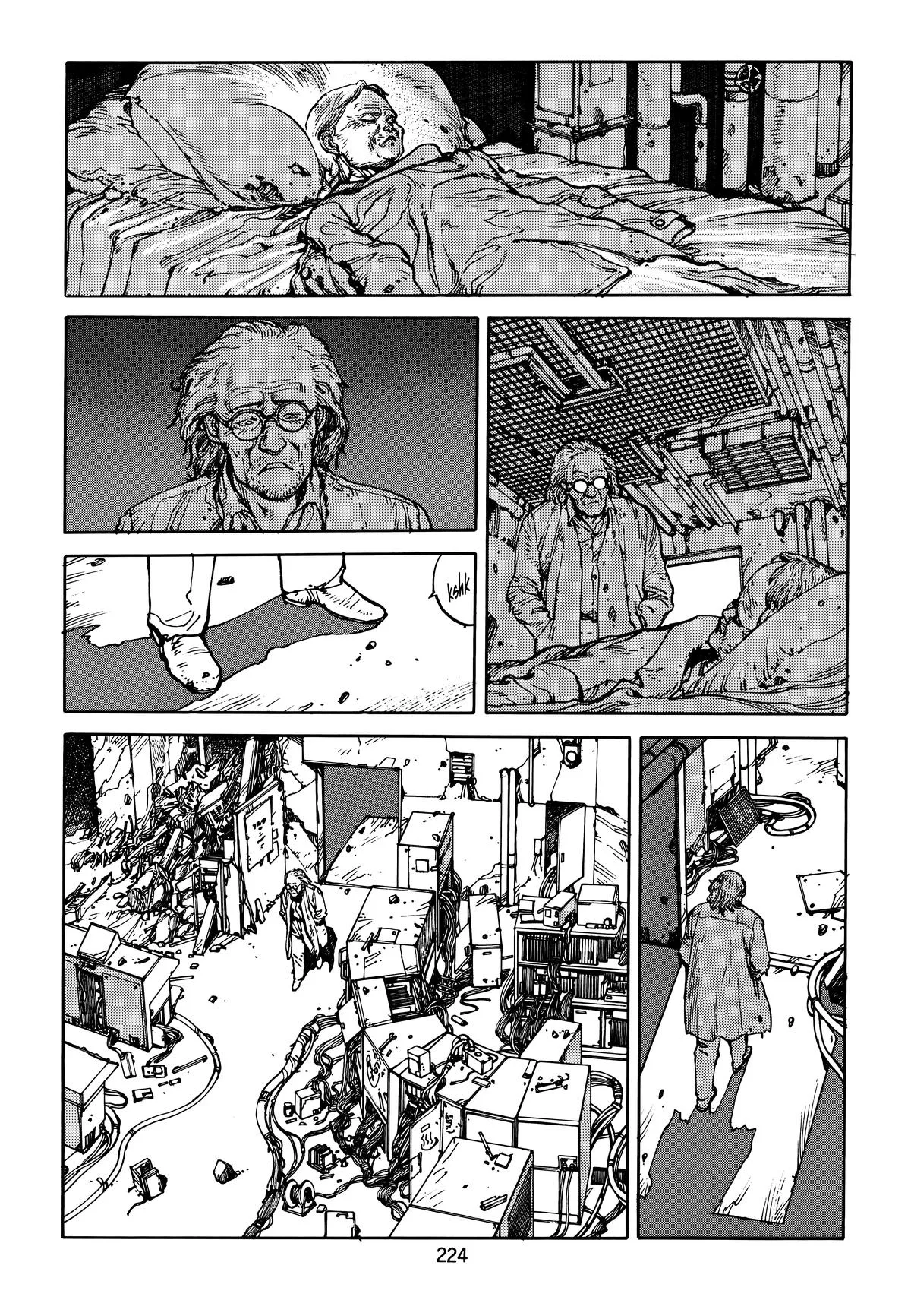 Akira — Chapter Vol 4 — Page 225