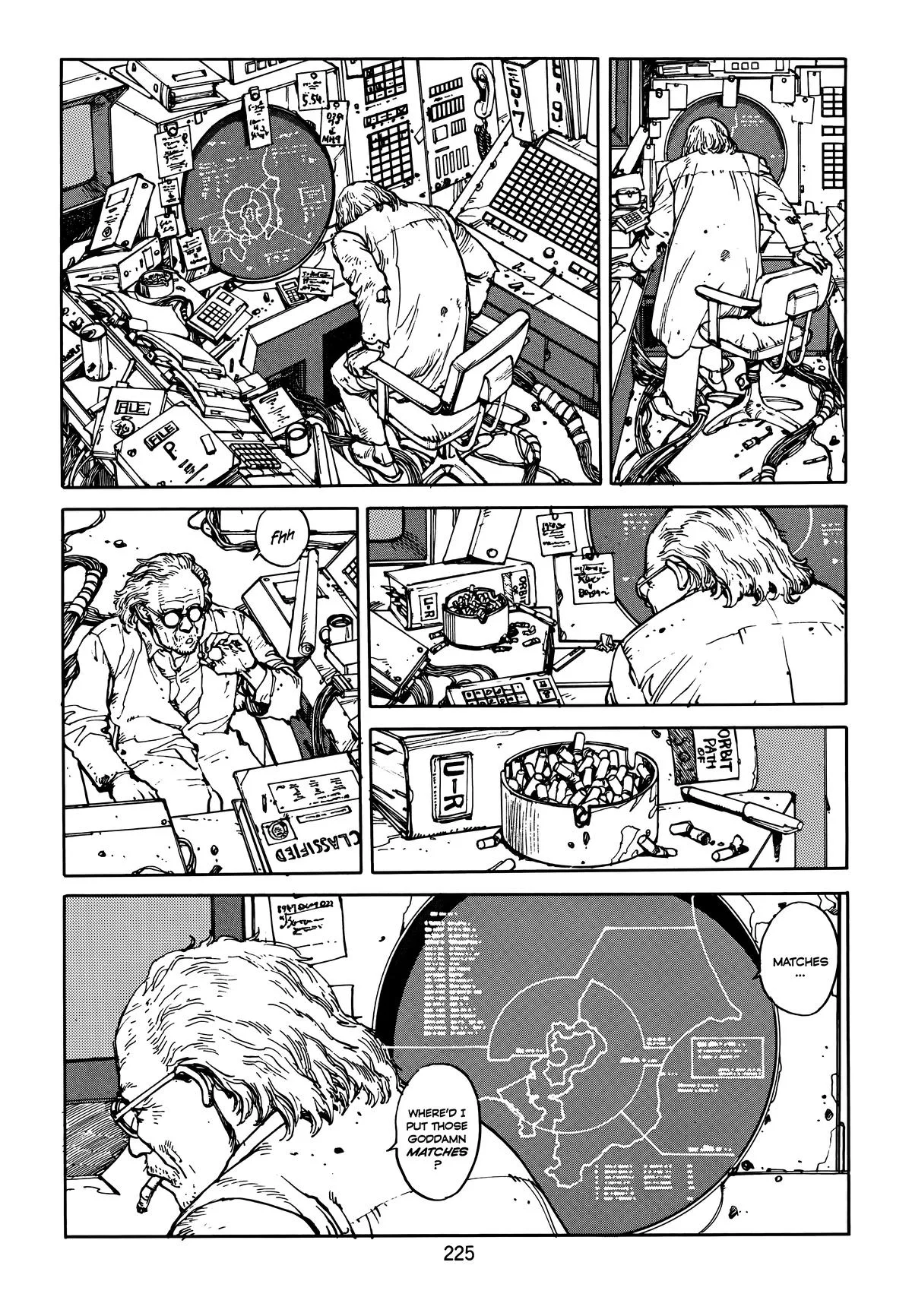 Akira — Chapter Vol 4 — Page 226