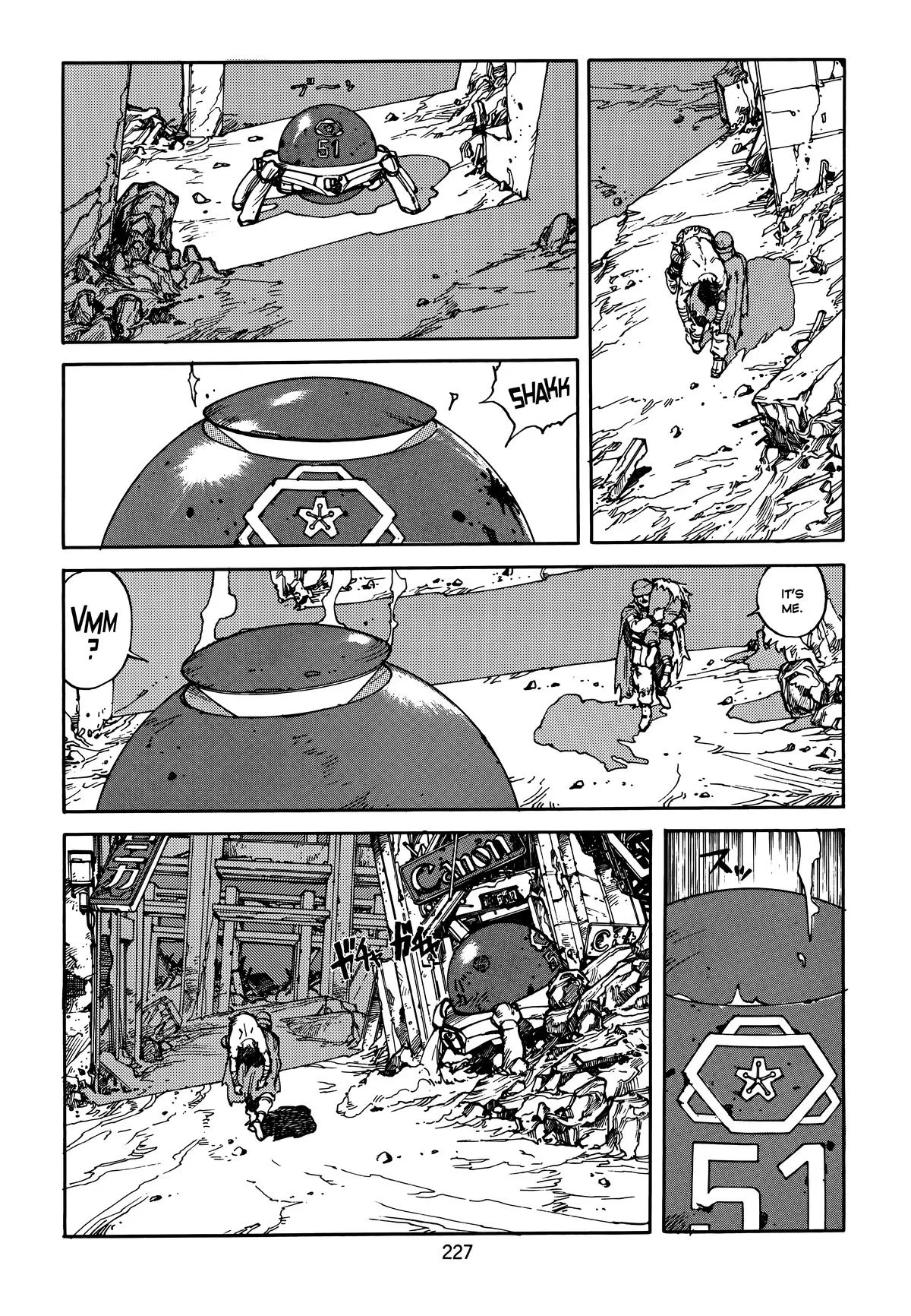 Akira — Chapter Vol 4 — Page 228