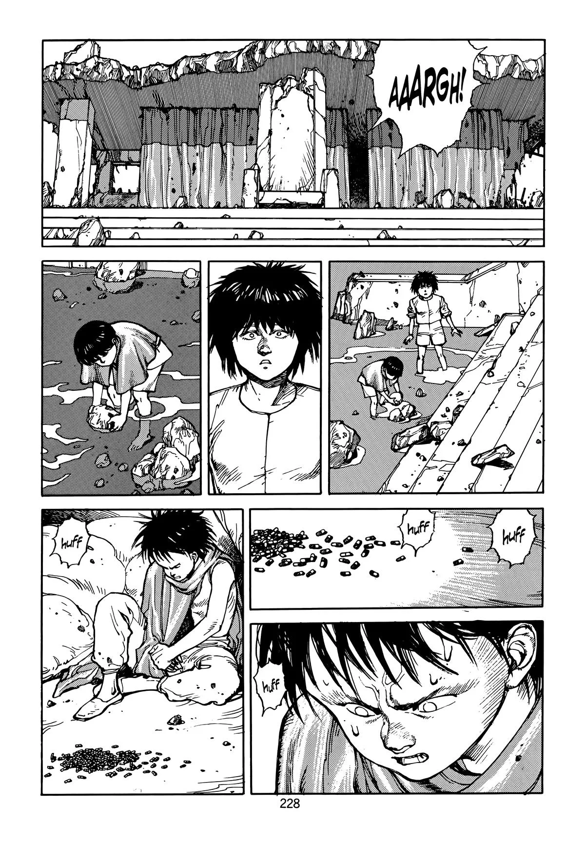 Akira — Chapter Vol 4 — Page 229