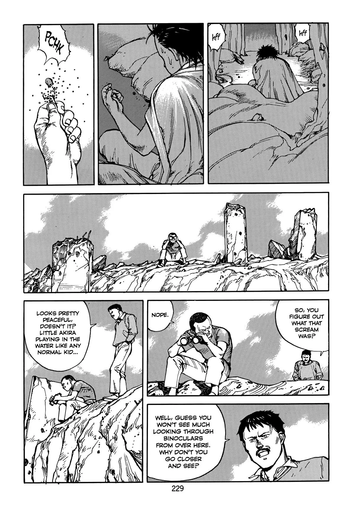 Akira — Chapter Vol 4 — Page 230