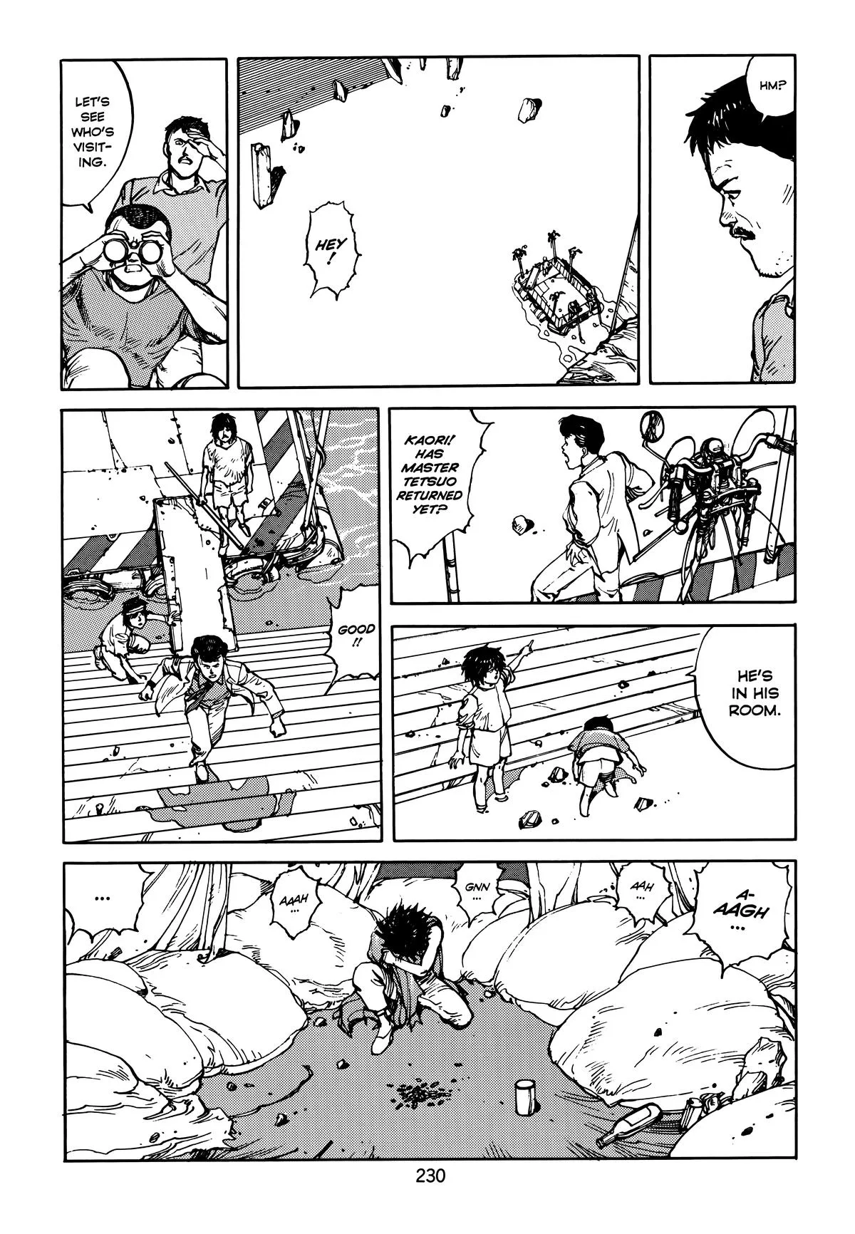 Akira — Chapter Vol 4 — Page 231