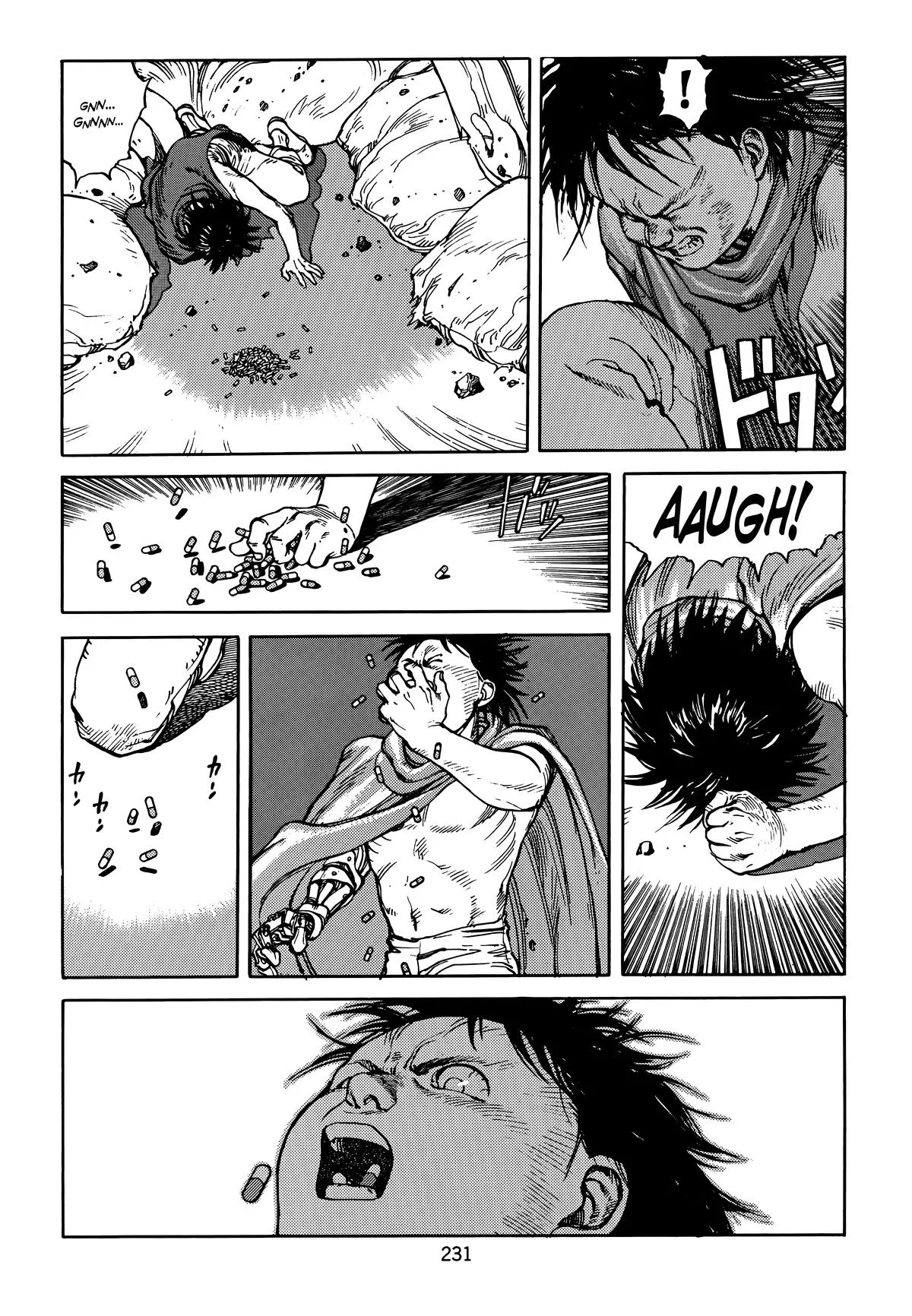 Akira — Chapter Vol 4 — Page 232