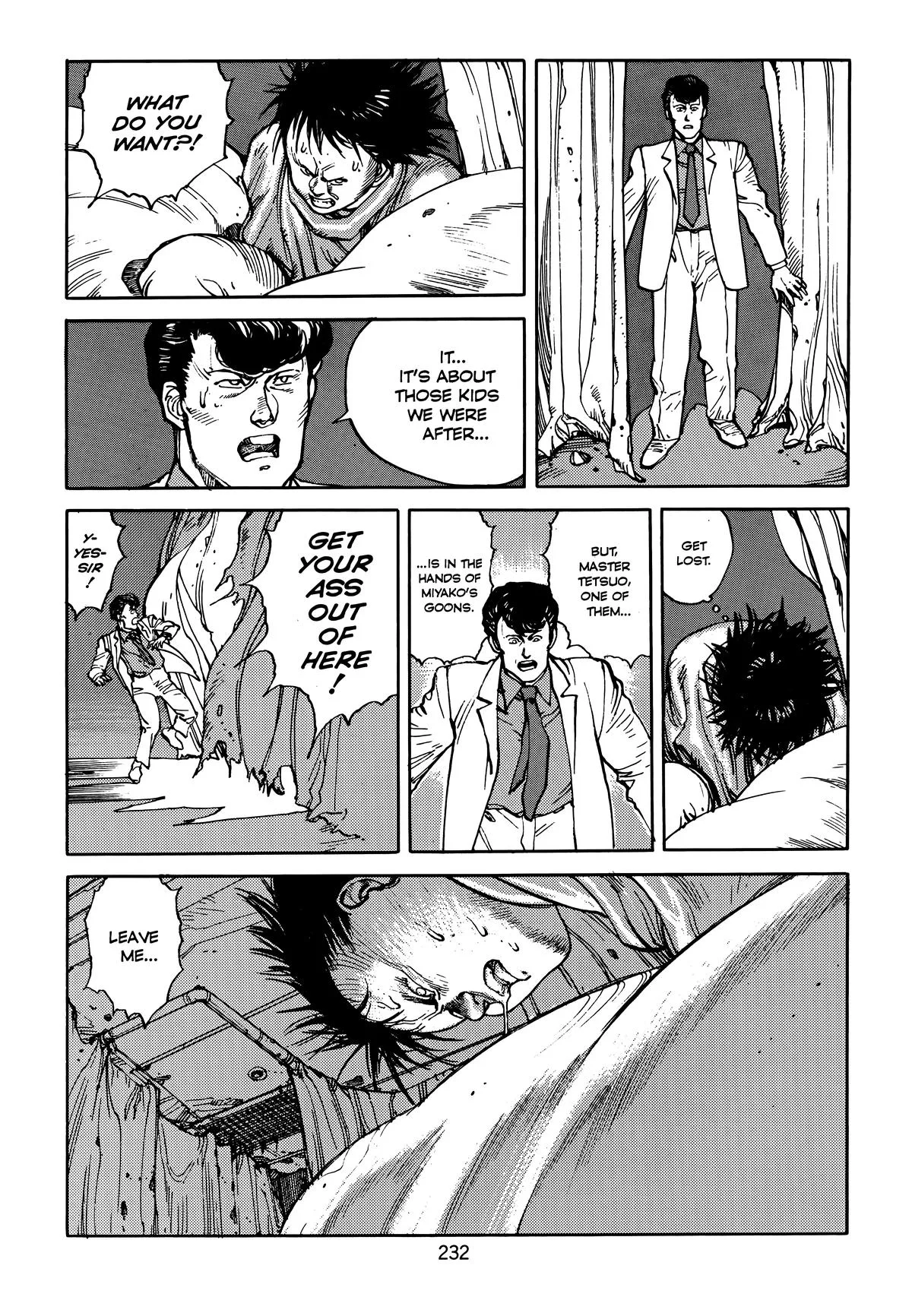 Akira — Chapter Vol 4 — Page 233