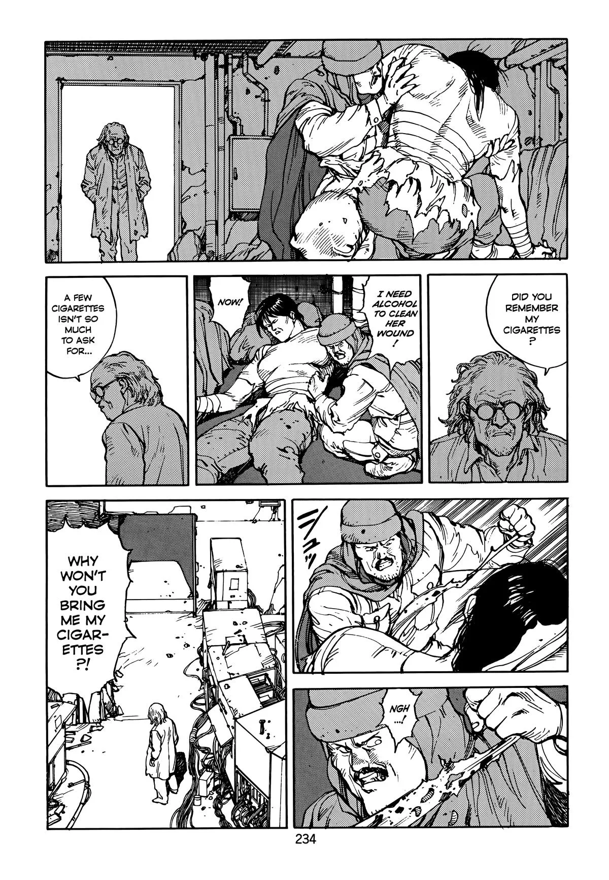 Akira — Chapter Vol 4 — Page 235