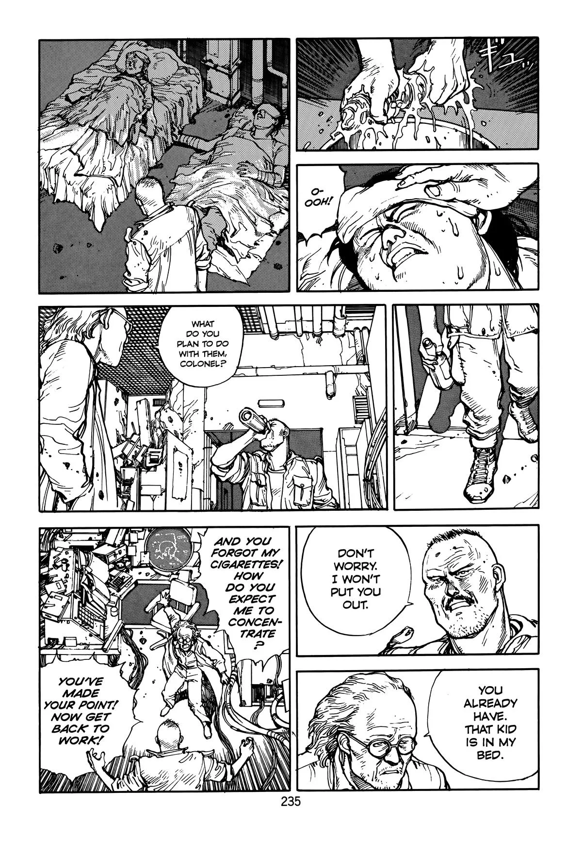 Akira — Chapter Vol 4 — Page 236