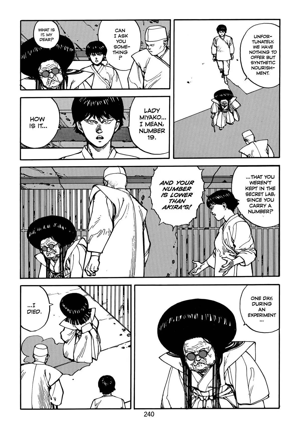 Akira — Chapter Vol 4 — Page 241