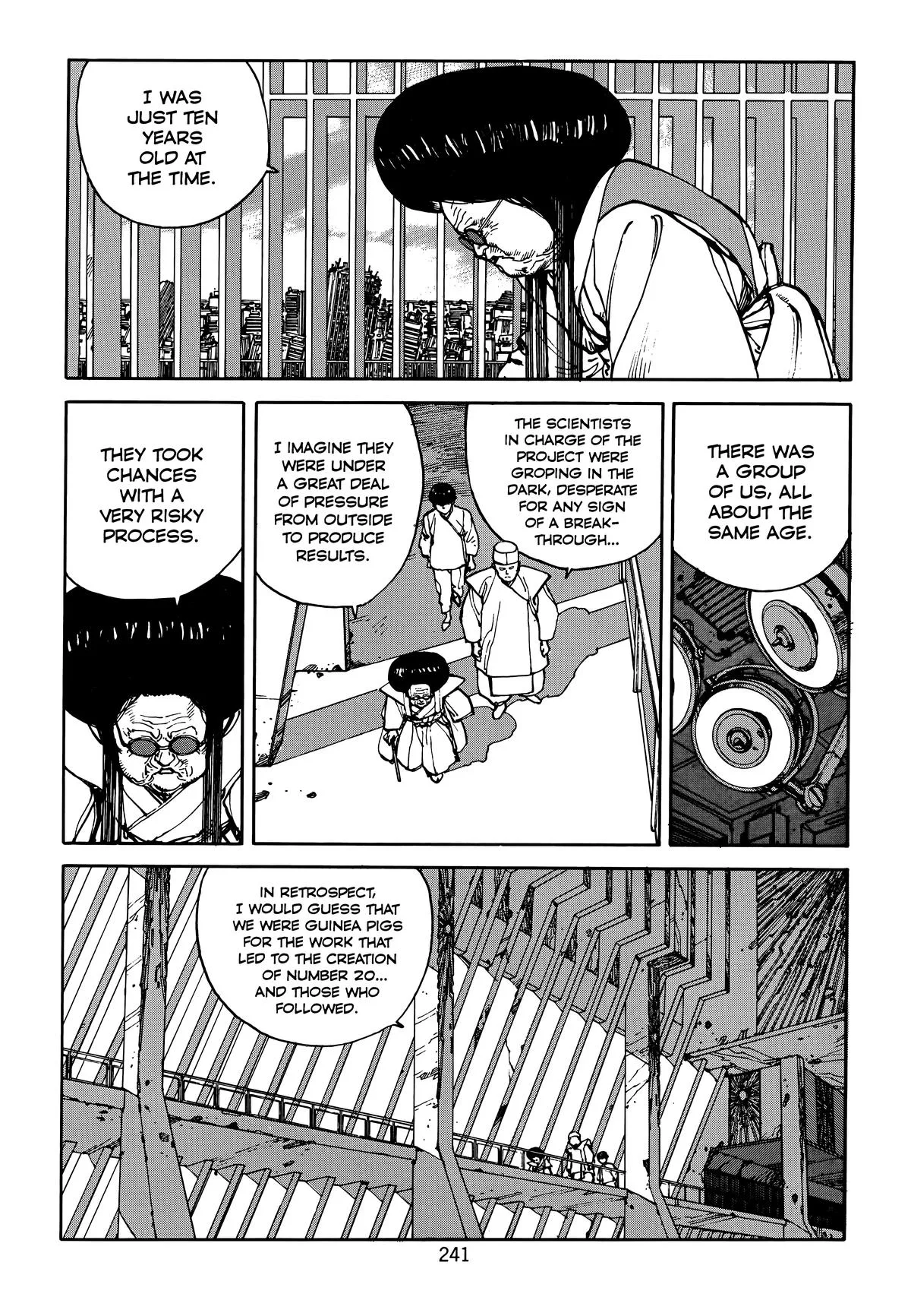 Akira — Chapter Vol 4 — Page 242