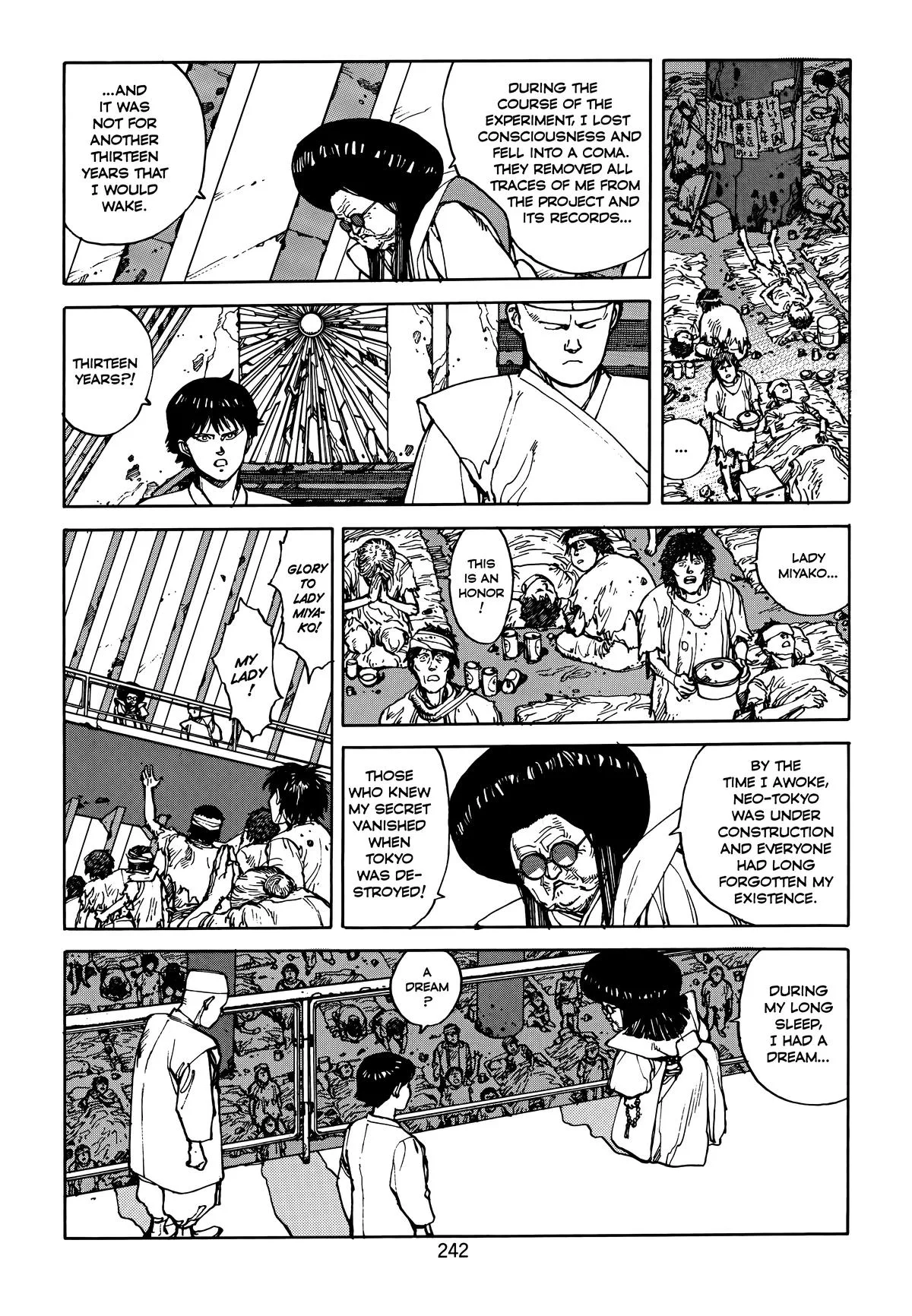Akira — Chapter Vol 4 — Page 243