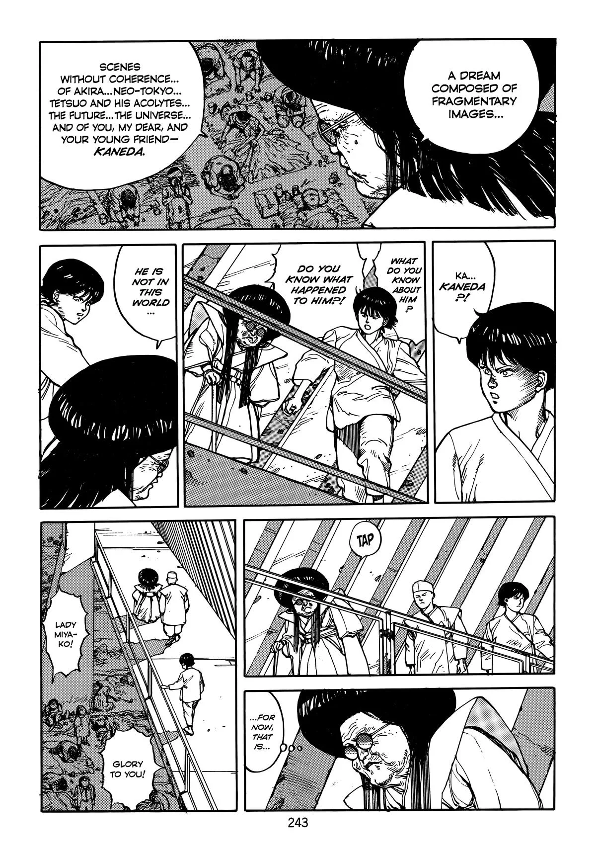 Akira — Chapter Vol 4 — Page 244