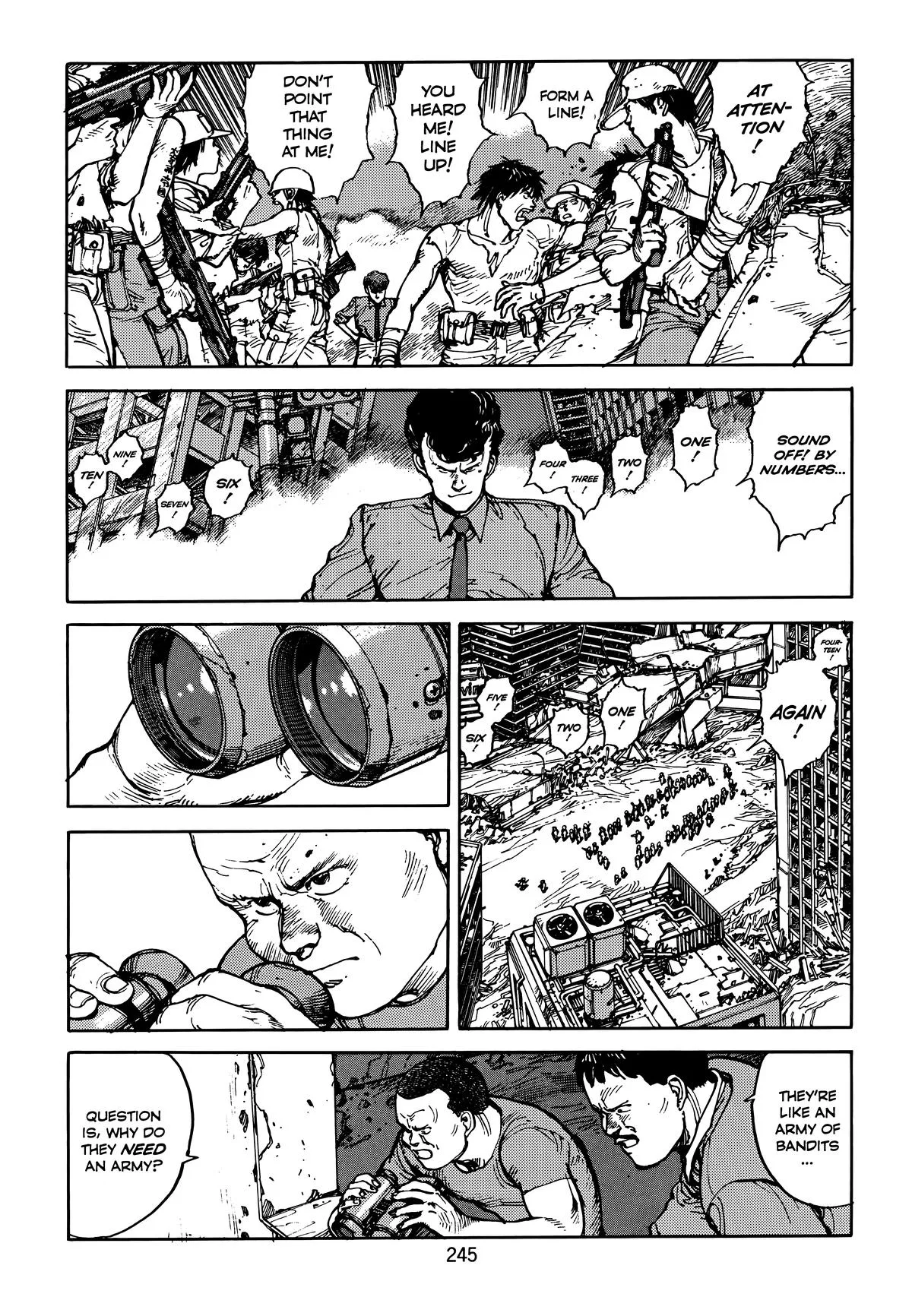 Akira — Chapter Vol 4 — Page 246