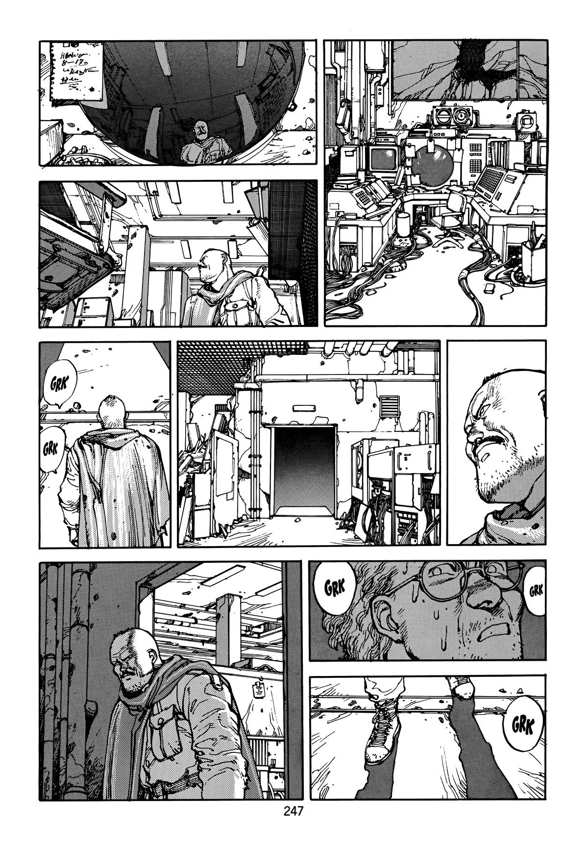 Akira — Chapter Vol 4 — Page 248