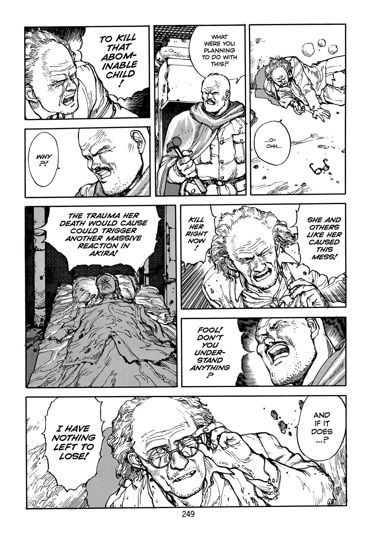 Akira — Chapter Vol 4 — Page 250