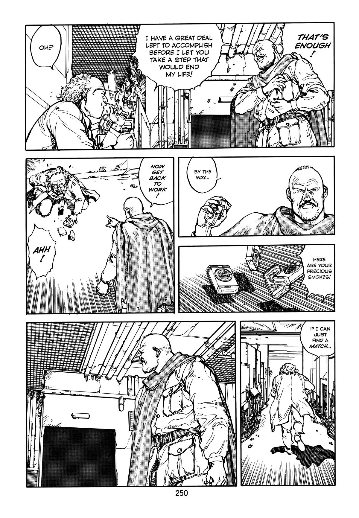 Akira — Chapter Vol 4 — Page 251