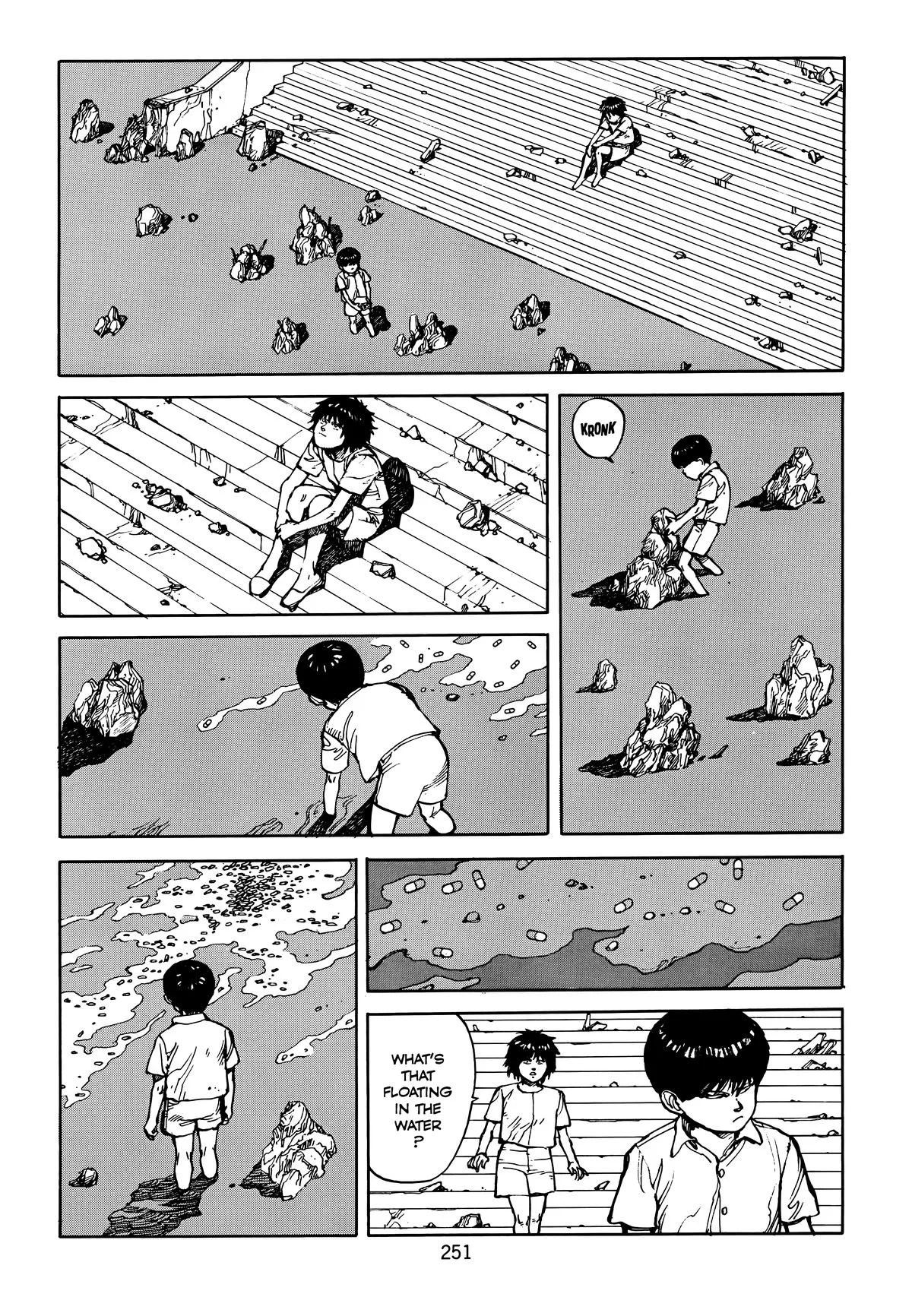 Akira — Chapter Vol 4 — Page 252