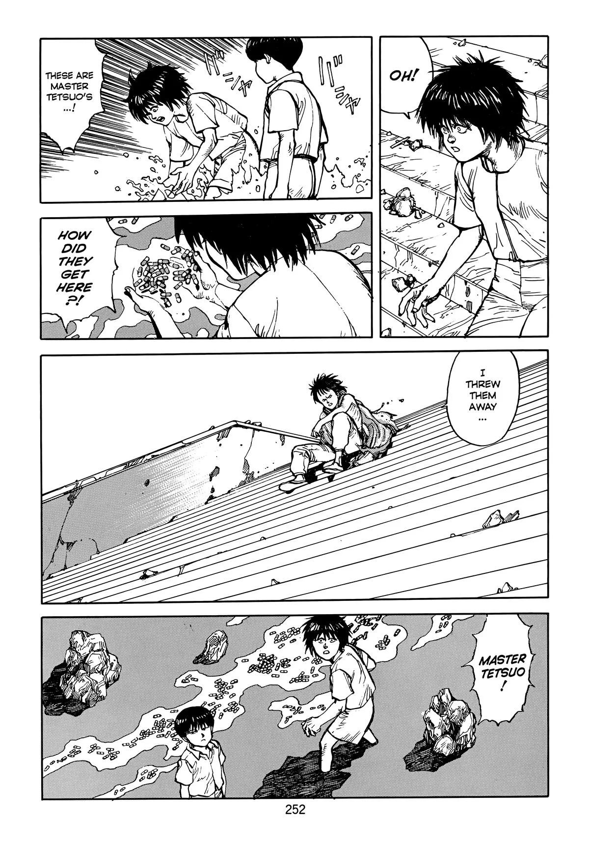 Akira — Chapter Vol 4 — Page 253