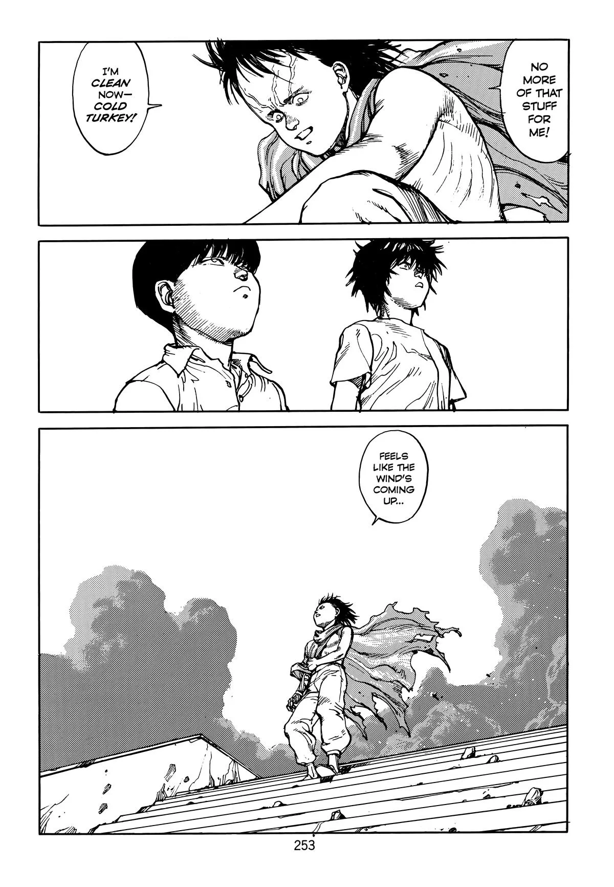 Akira — Chapter Vol 4 — Page 254