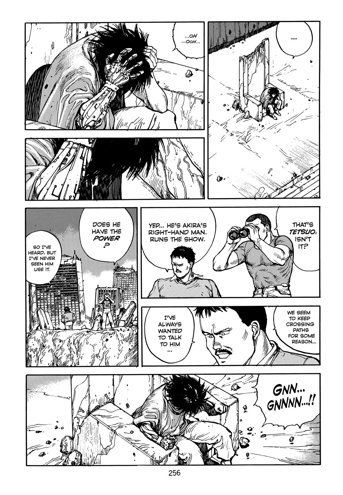 Akira — Chapter Vol 4 — Page 257