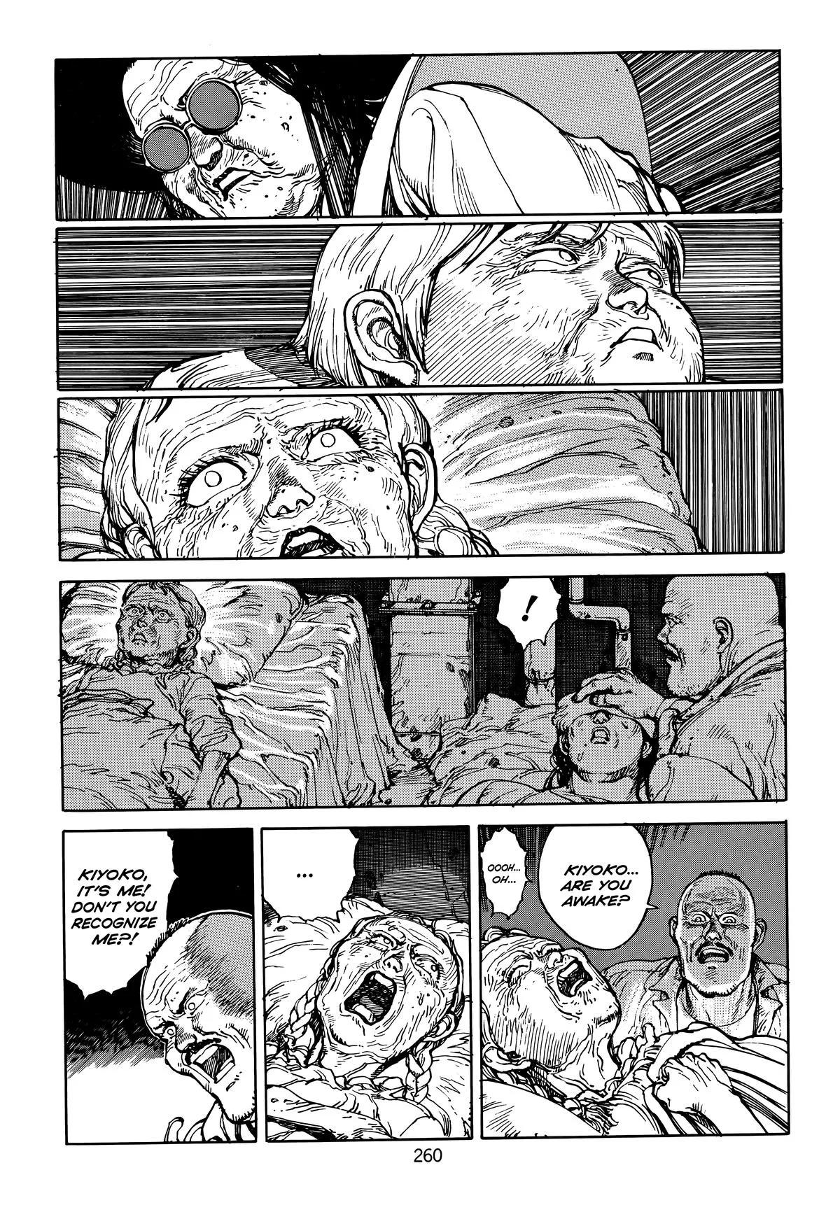 Akira — Chapter Vol 4 — Page 261