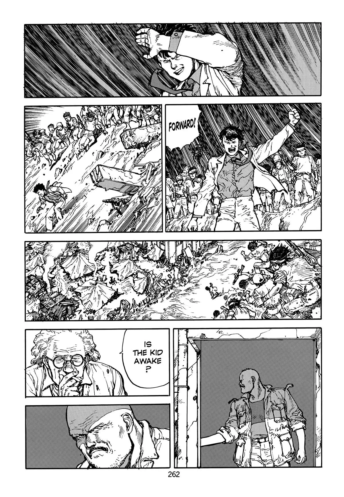 Akira — Chapter Vol 4 — Page 263