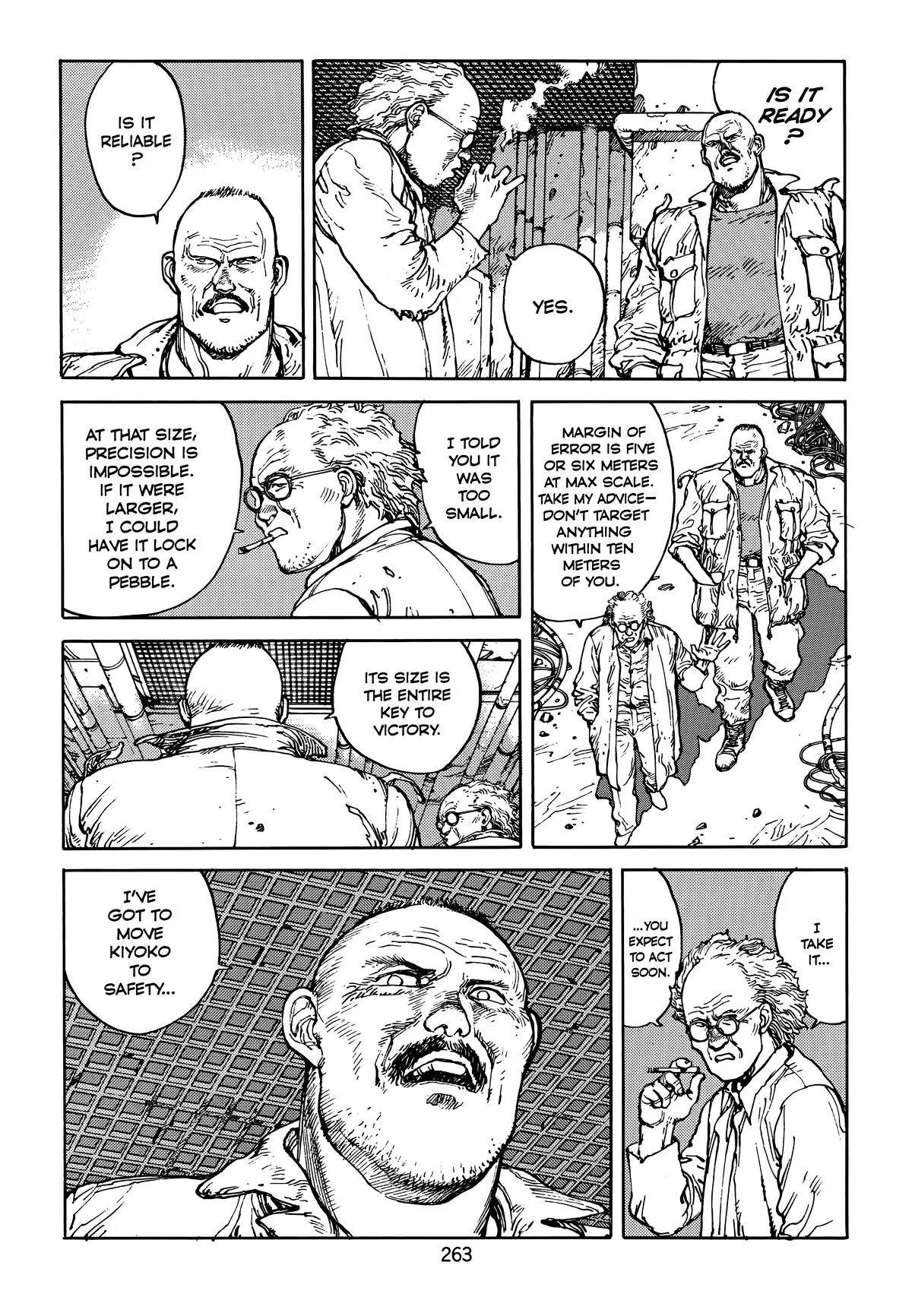 Akira — Chapter Vol 4 — Page 264