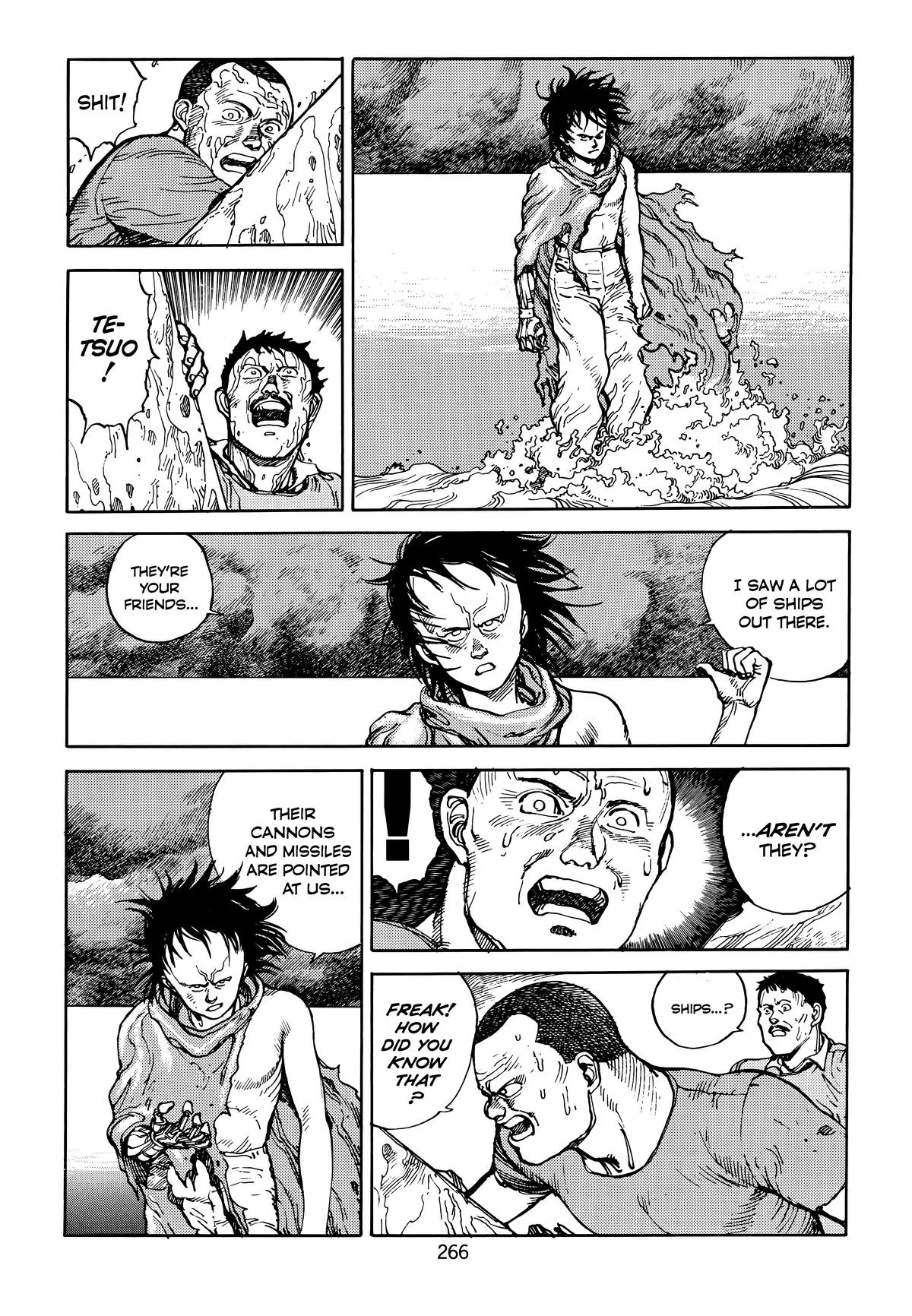 Akira — Chapter Vol 4 — Page 267