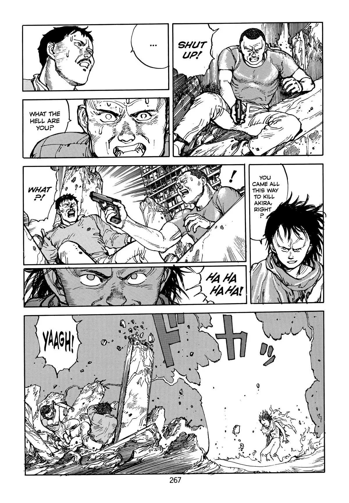 Akira — Chapter Vol 4 — Page 268
