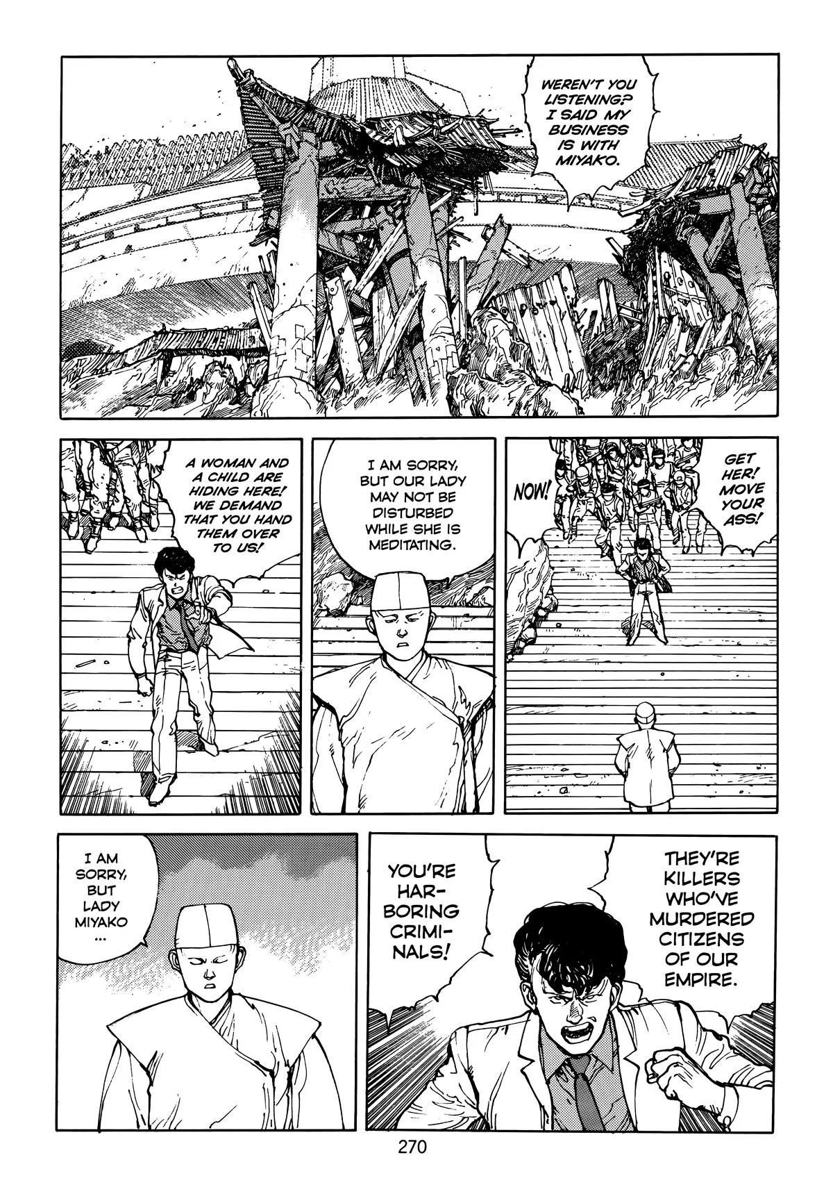 Akira — Chapter Vol 4 — Page 271