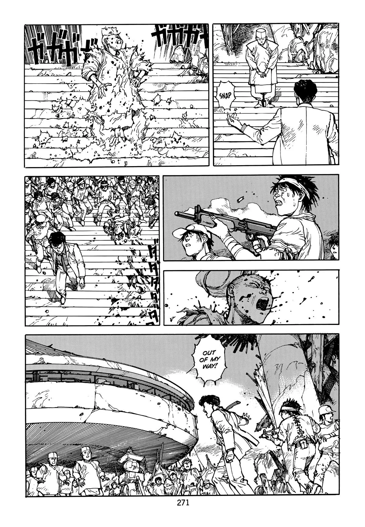 Akira — Chapter Vol 4 — Page 272