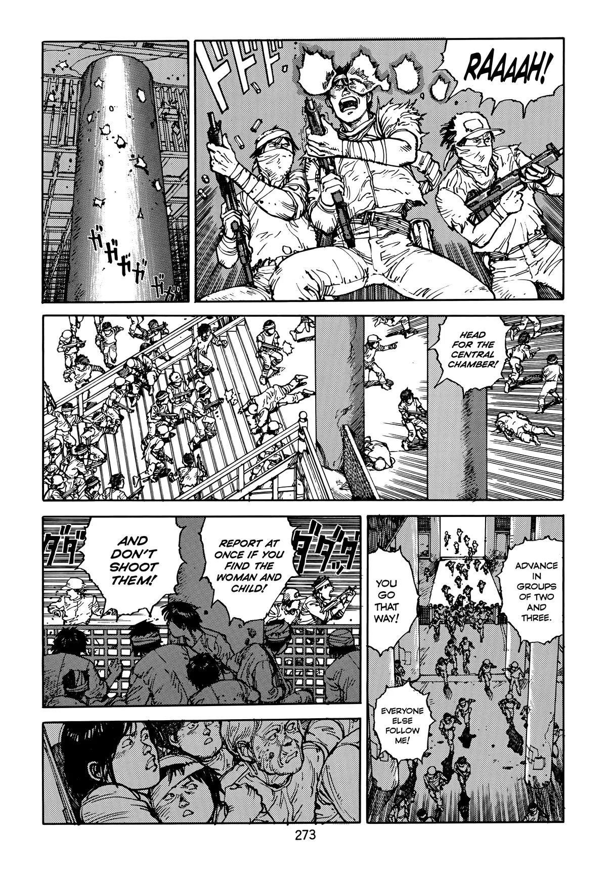 Akira — Chapter Vol 4 — Page 274