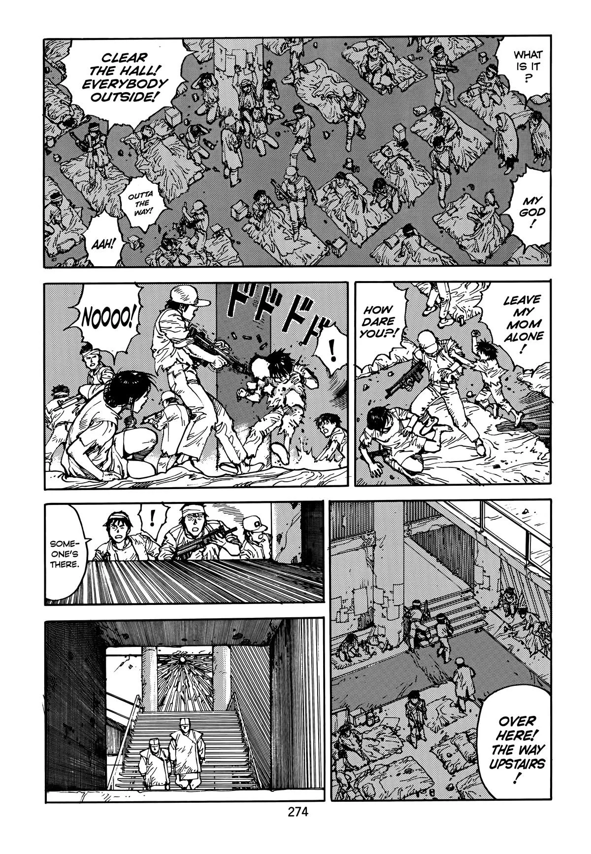 Akira — Chapter Vol 4 — Page 275