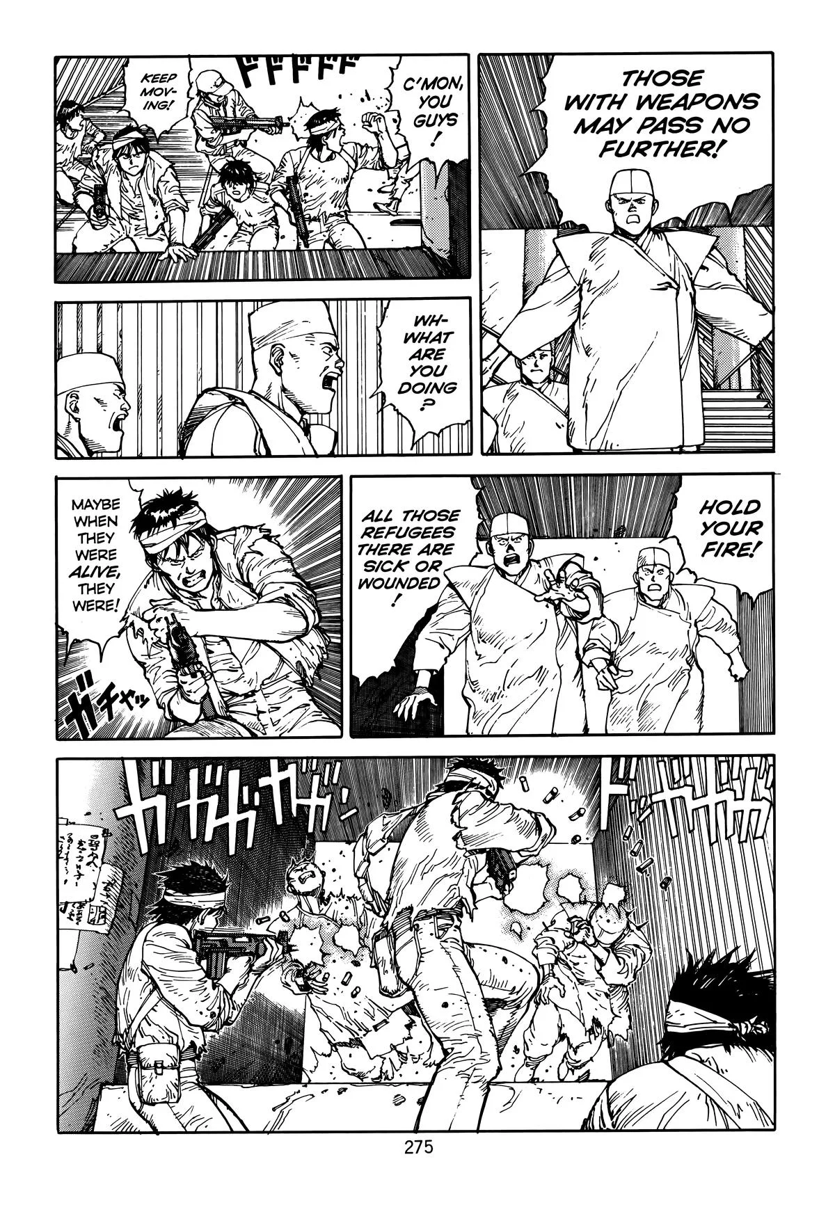 Akira — Chapter Vol 4 — Page 276