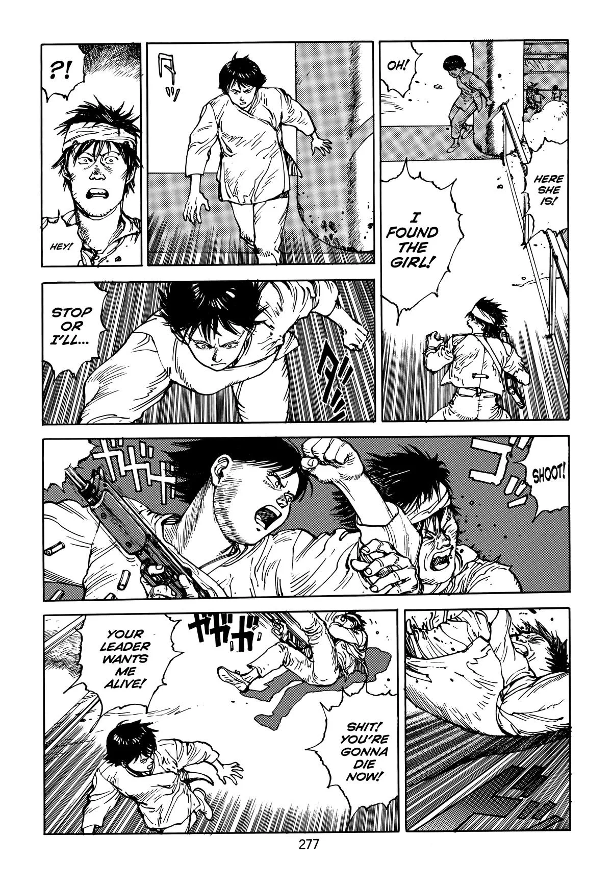 Akira — Chapter Vol 4 — Page 278