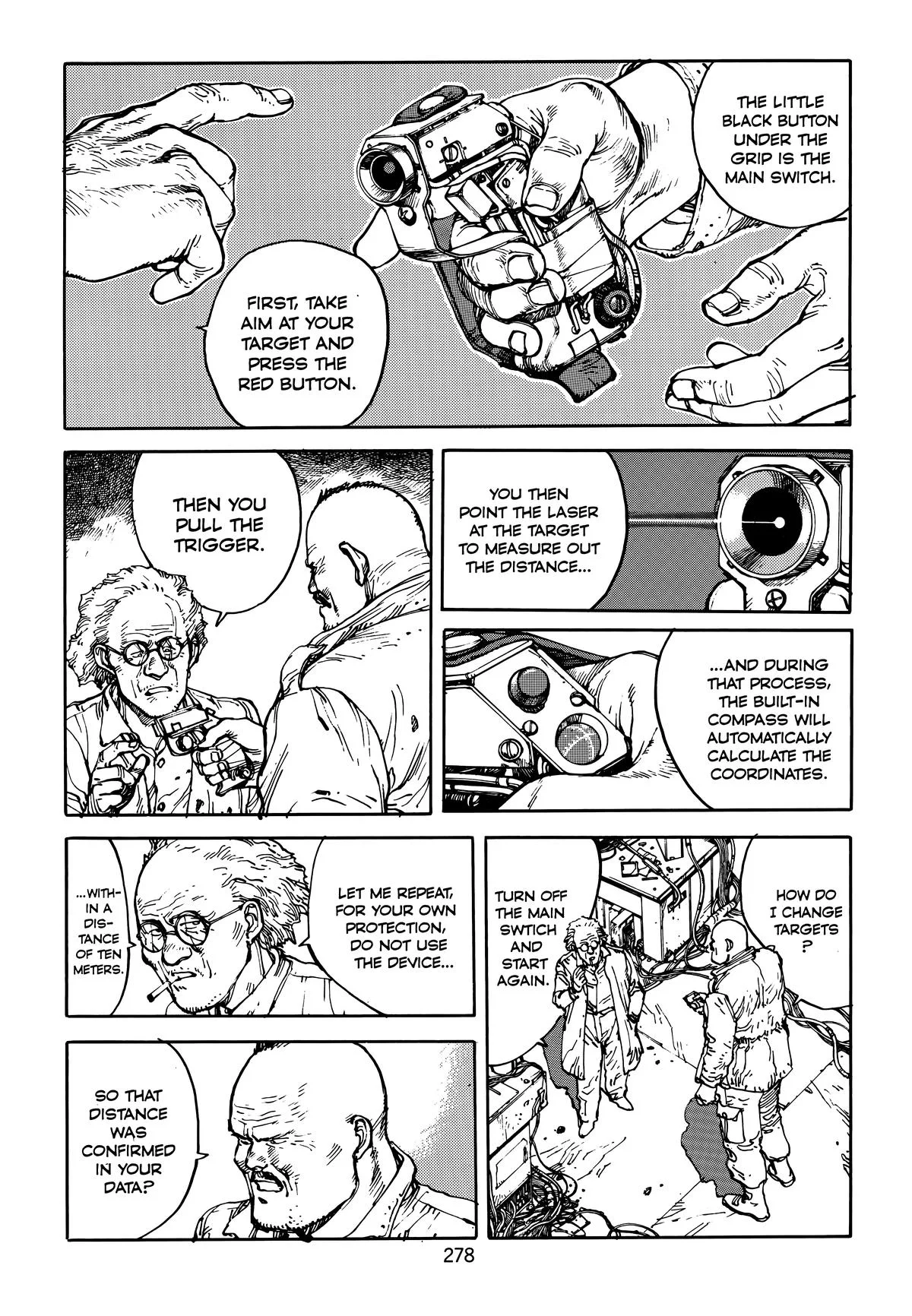 Akira — Chapter Vol 4 — Page 279