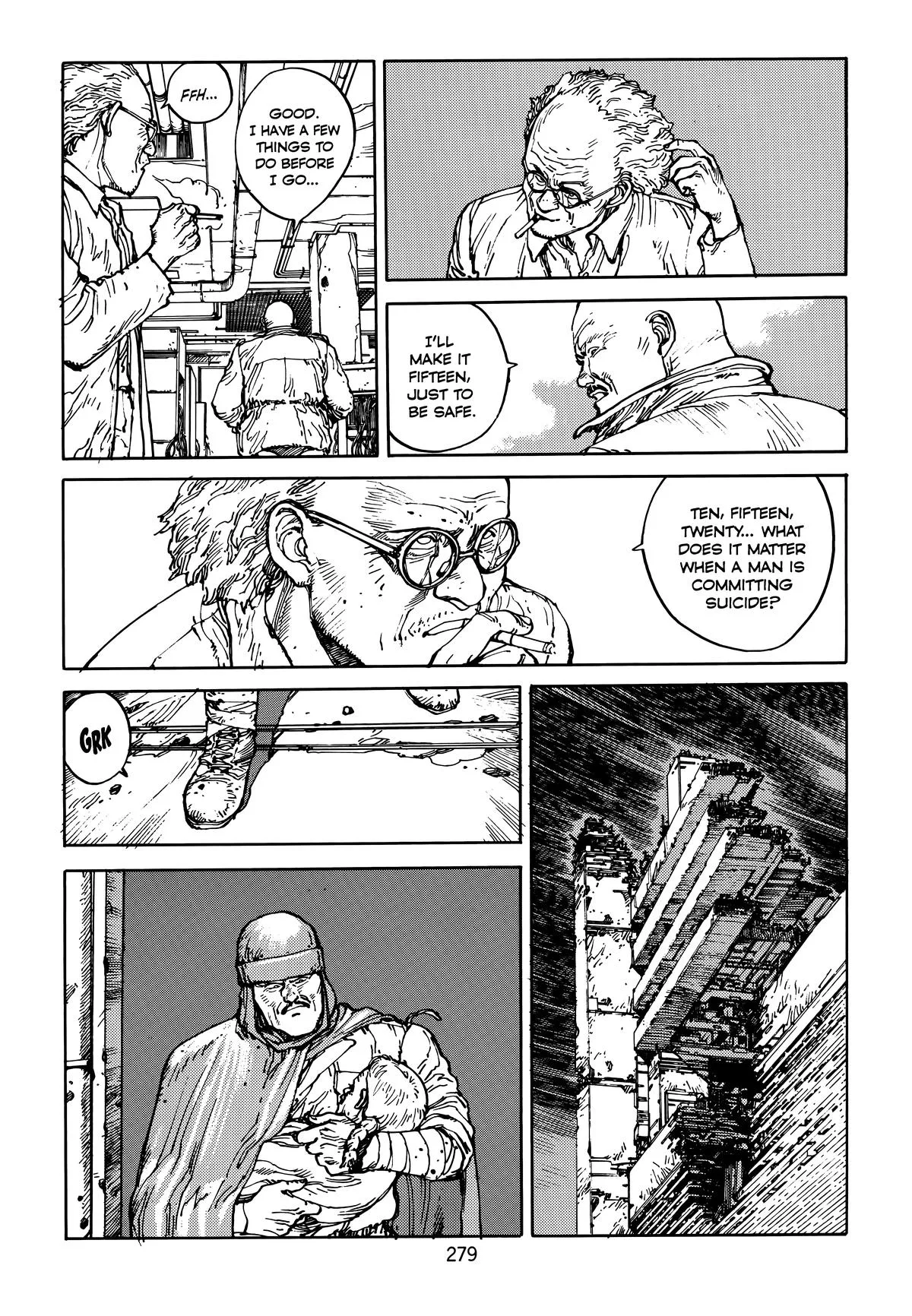 Akira — Chapter Vol 4 — Page 280