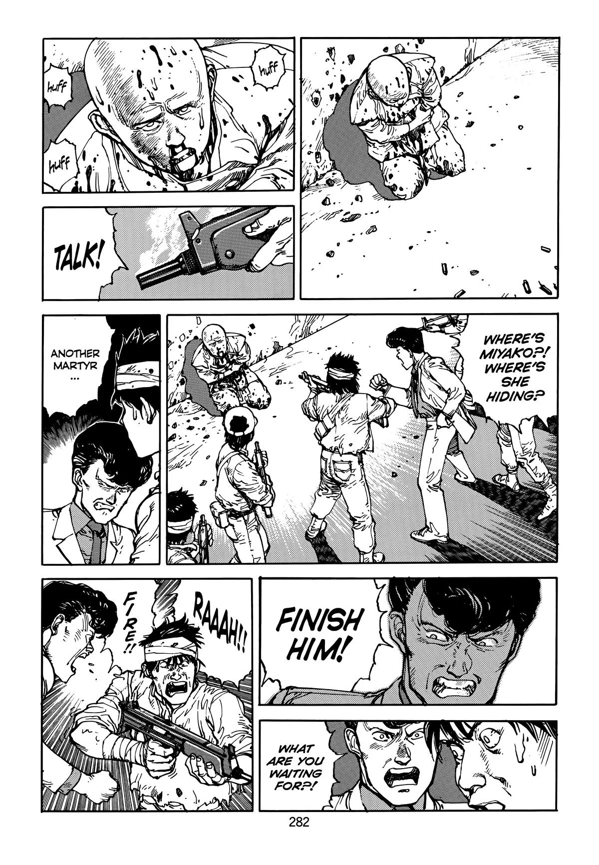 Akira — Chapter Vol 4 — Page 283