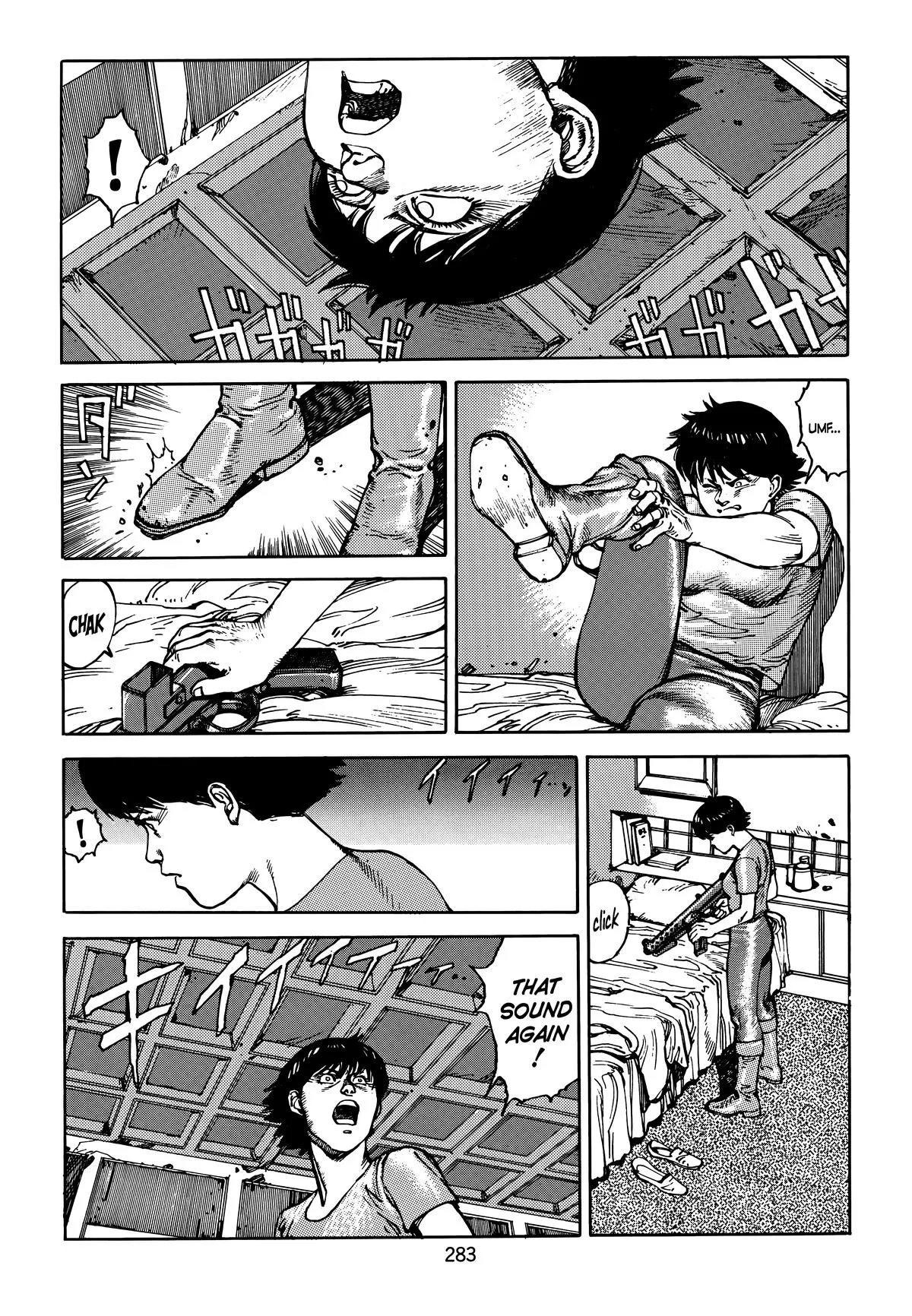 Akira — Chapter Vol 4 — Page 284