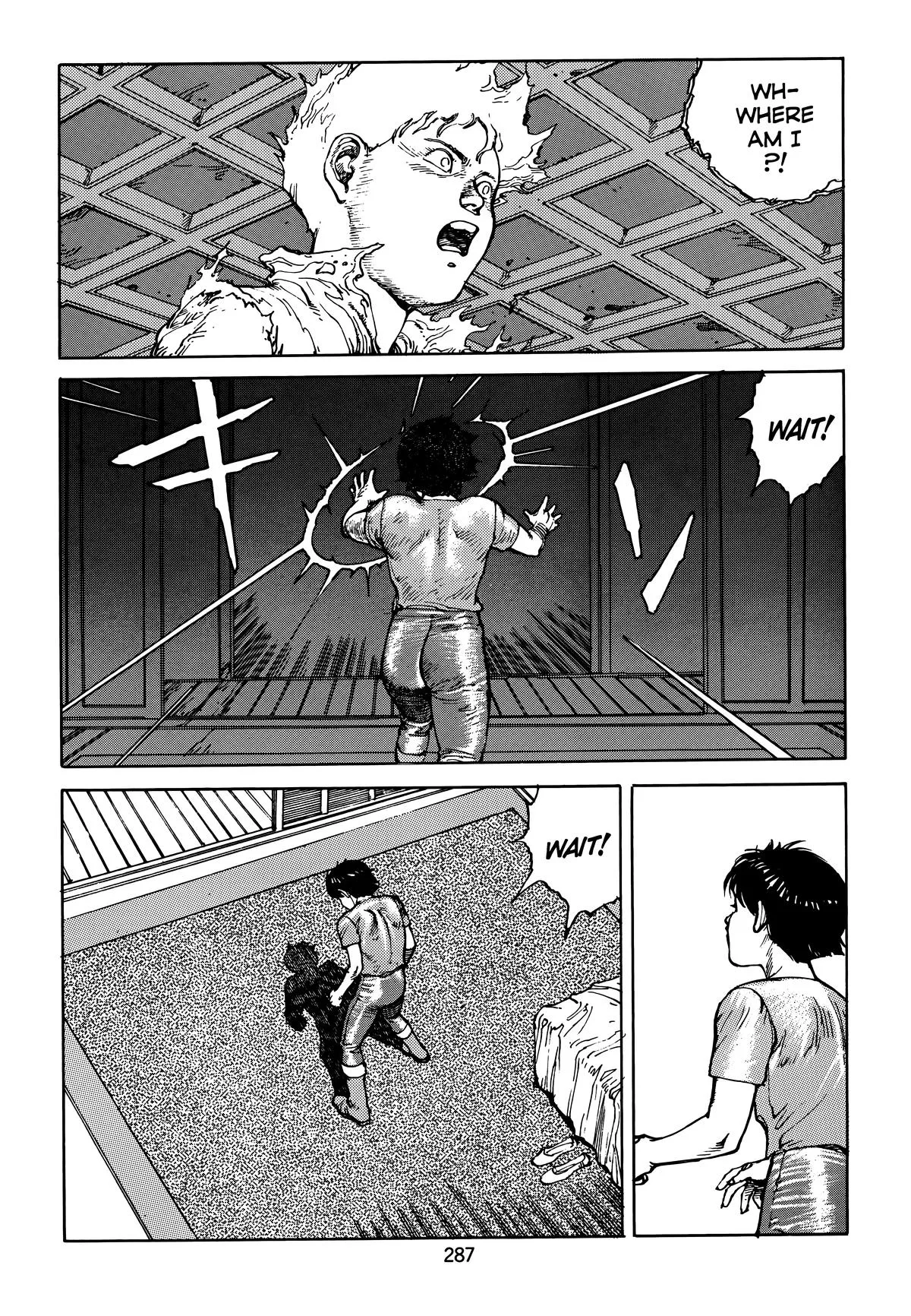 Akira — Chapter Vol 4 — Page 287
